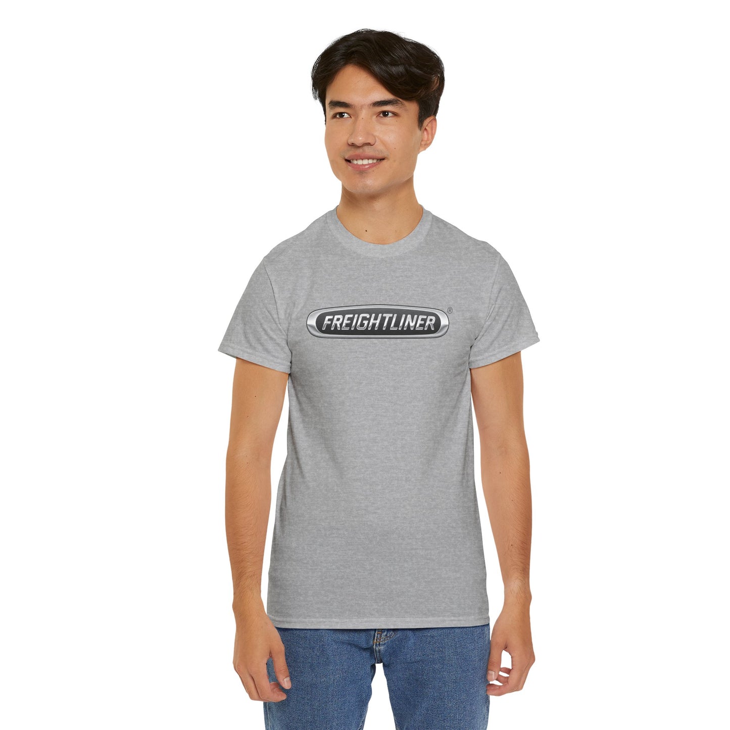 Freightliner Trucks - Unisex Heavy Cotton Tee