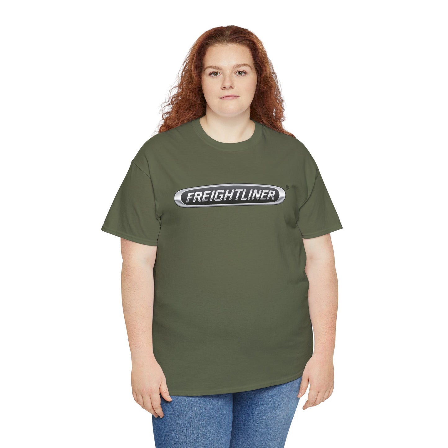 Freightliner Trucks - Unisex Heavy Cotton Tee