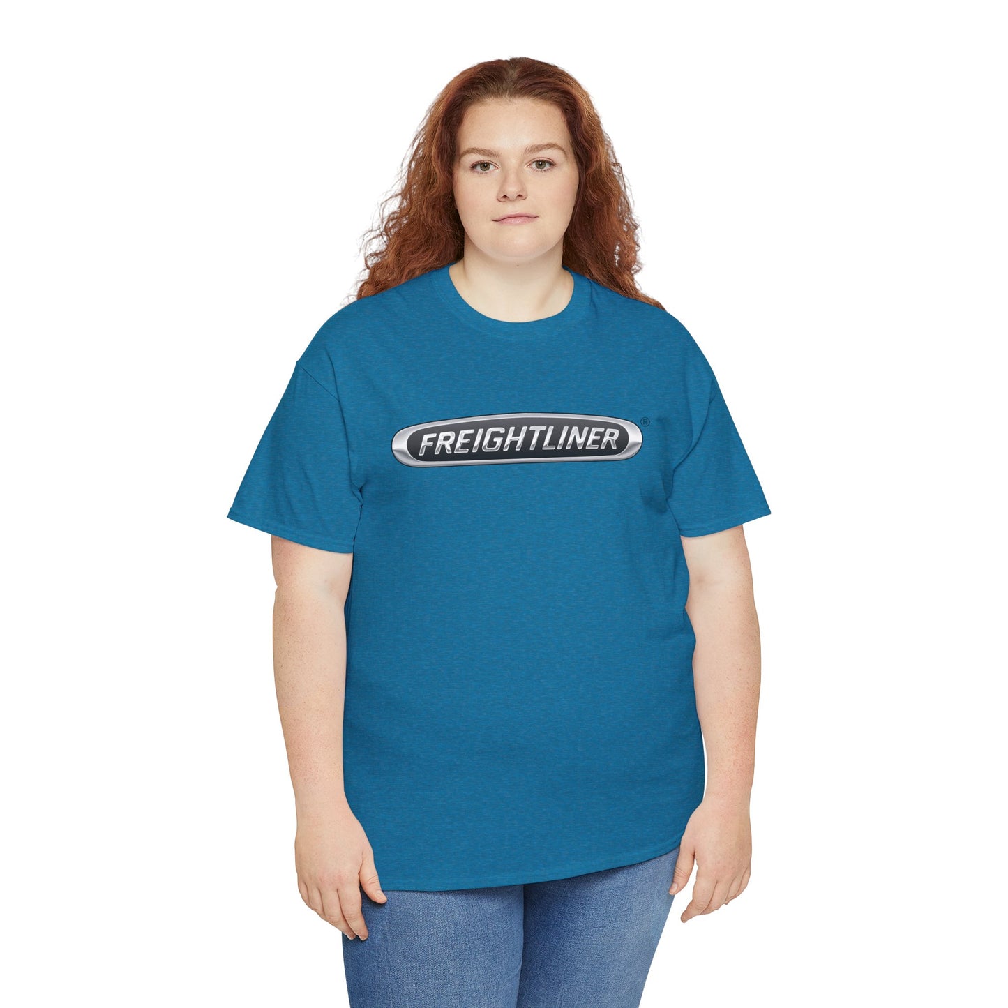 Freightliner Trucks - Unisex Heavy Cotton Tee
