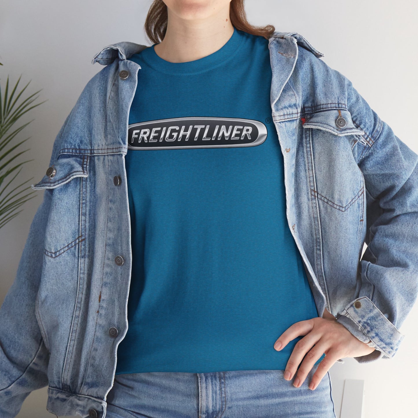 Freightliner Trucks - Unisex Heavy Cotton Tee