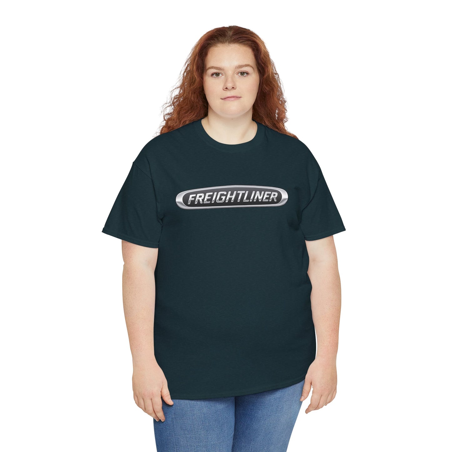 Freightliner Trucks - Unisex Heavy Cotton Tee