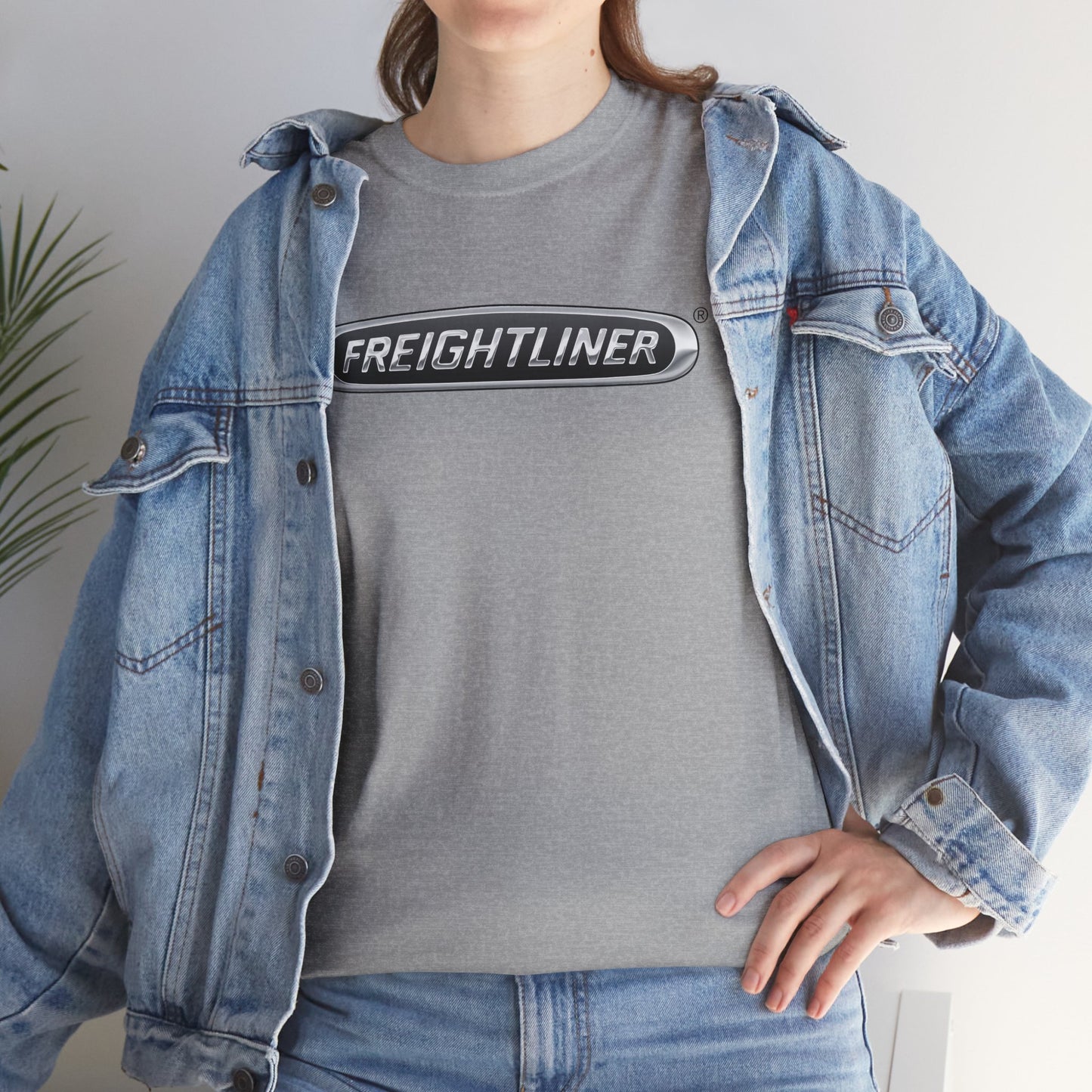Freightliner Trucks - Unisex Heavy Cotton Tee