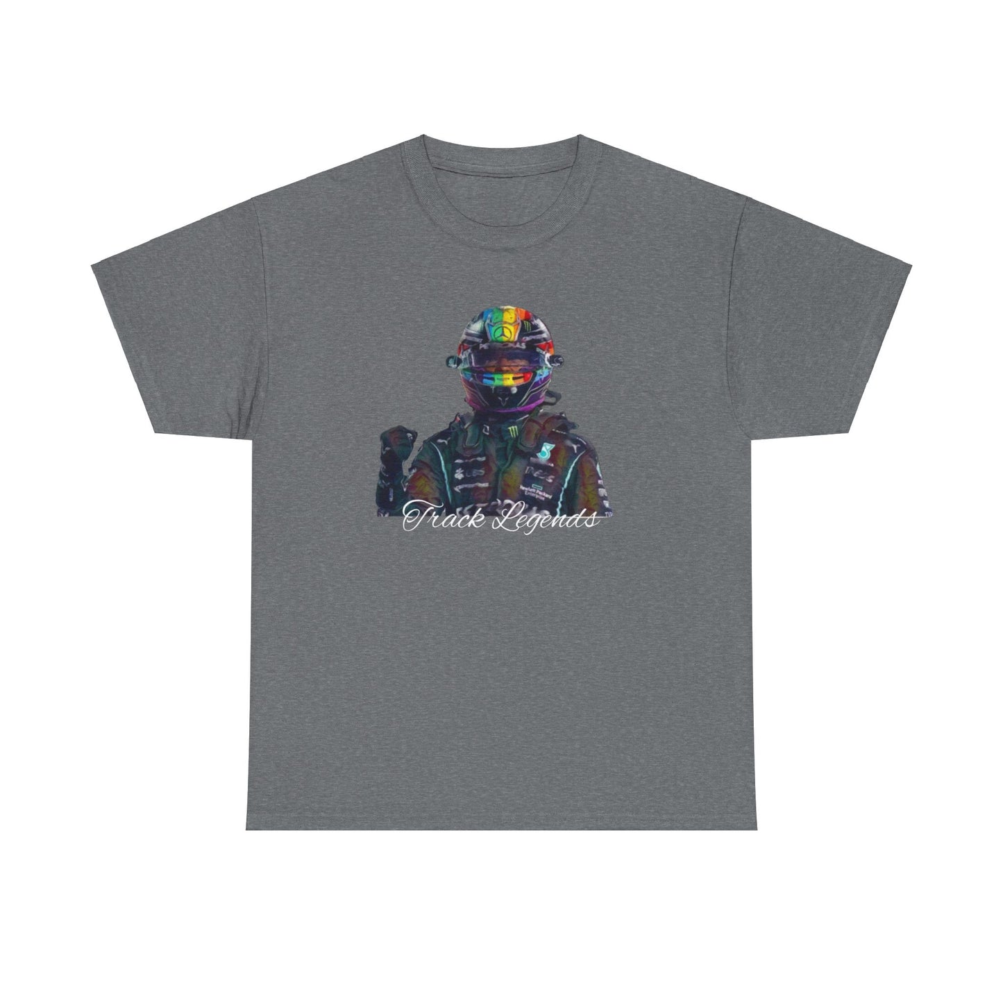 LH44 Formula inspired Unisex Tee - Seven Time World Champion Driver