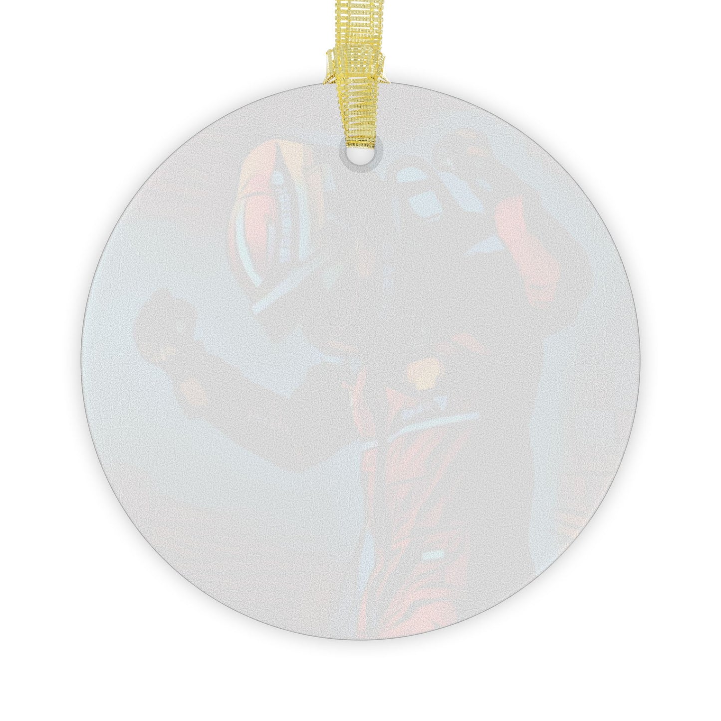 Charles Leclerc F1 - Glass Ornament