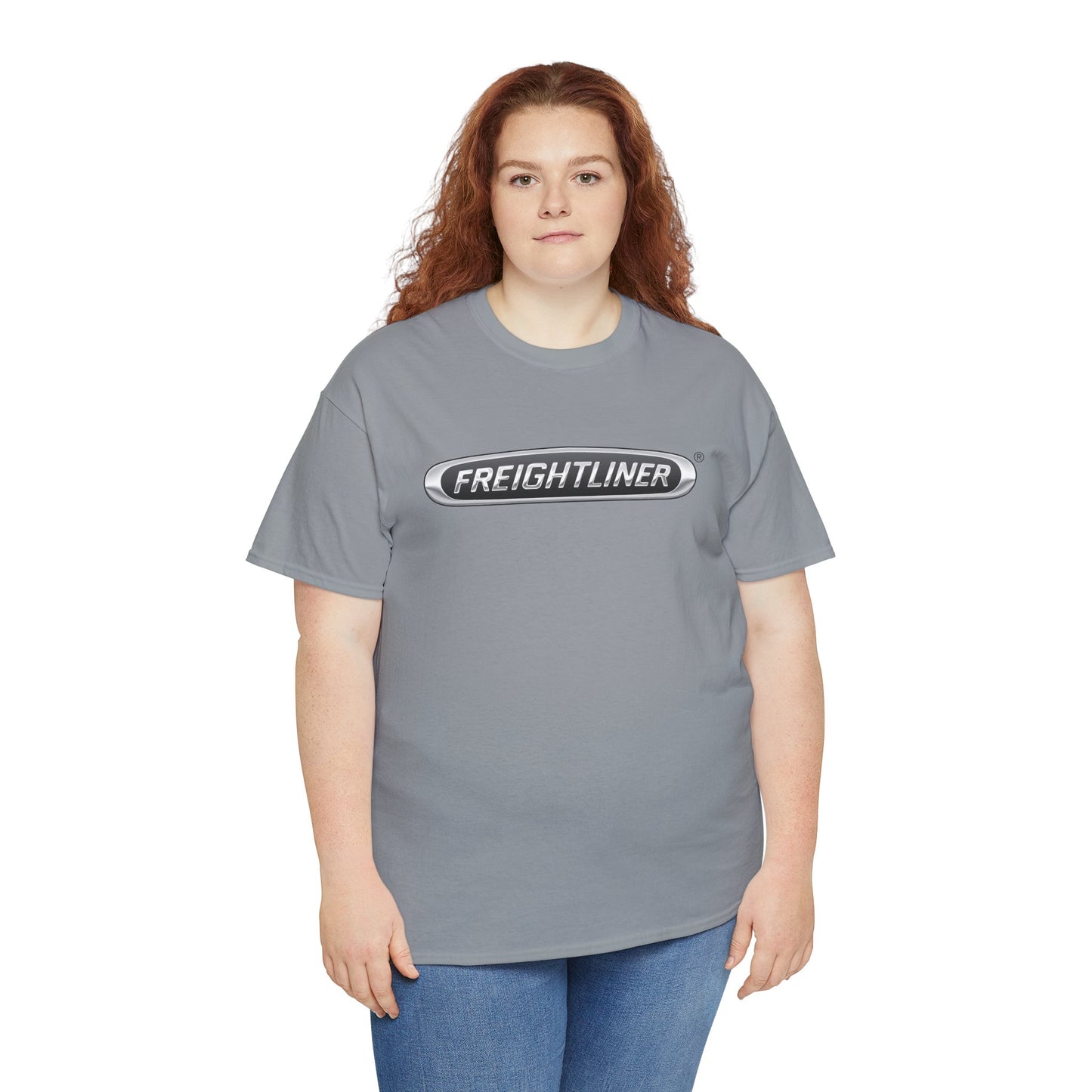 Freightliner Trucks - Unisex Heavy Cotton Tee