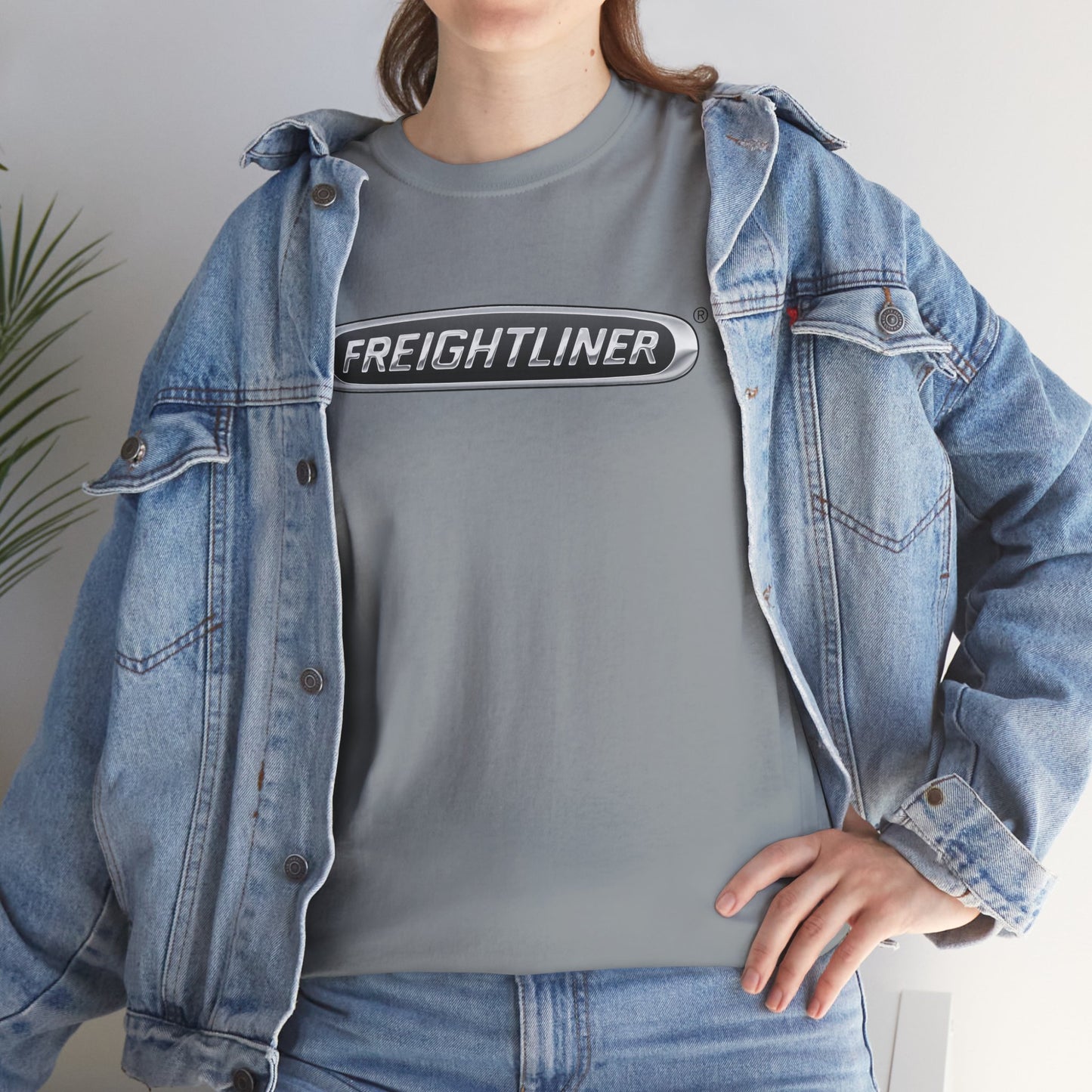 Freightliner Trucks - Unisex Heavy Cotton Tee