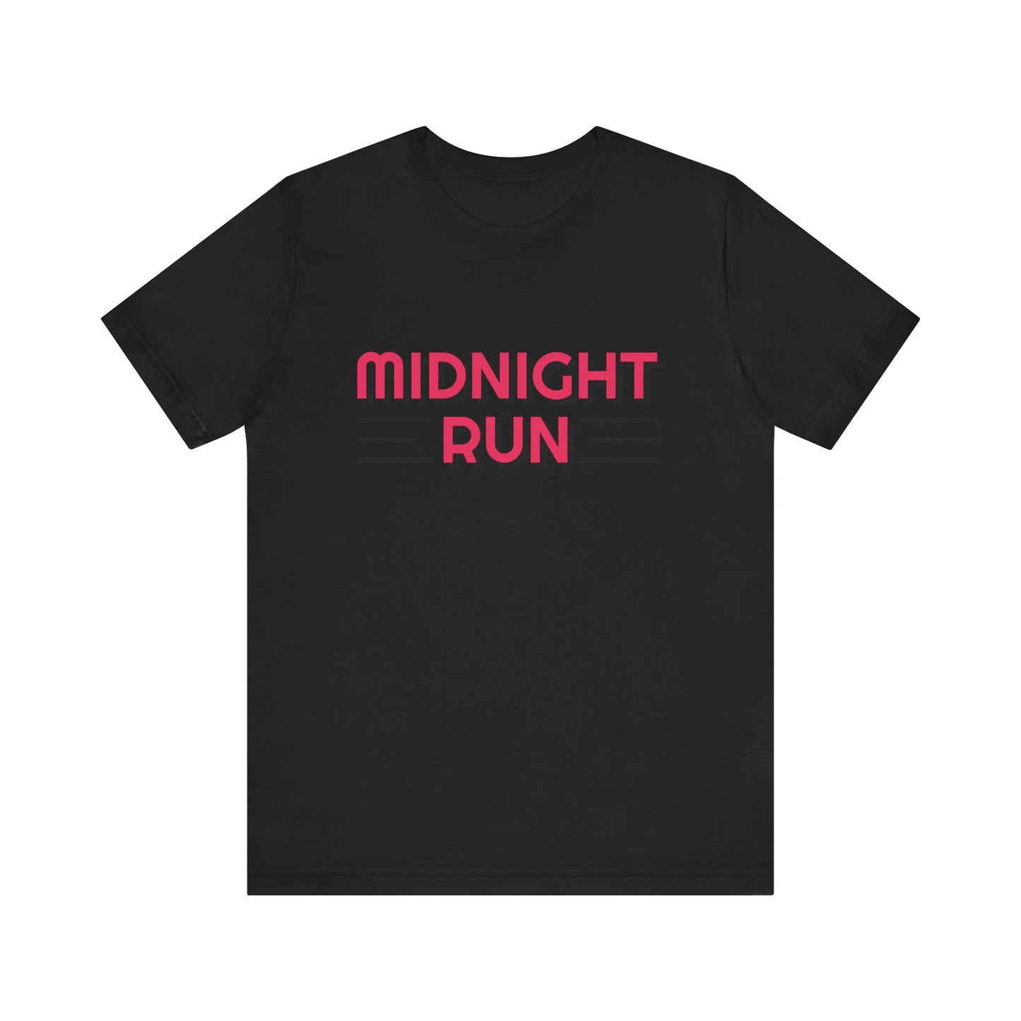 Midnight Run - Unisex Jersey Short Sleeve Tee by Track Legends