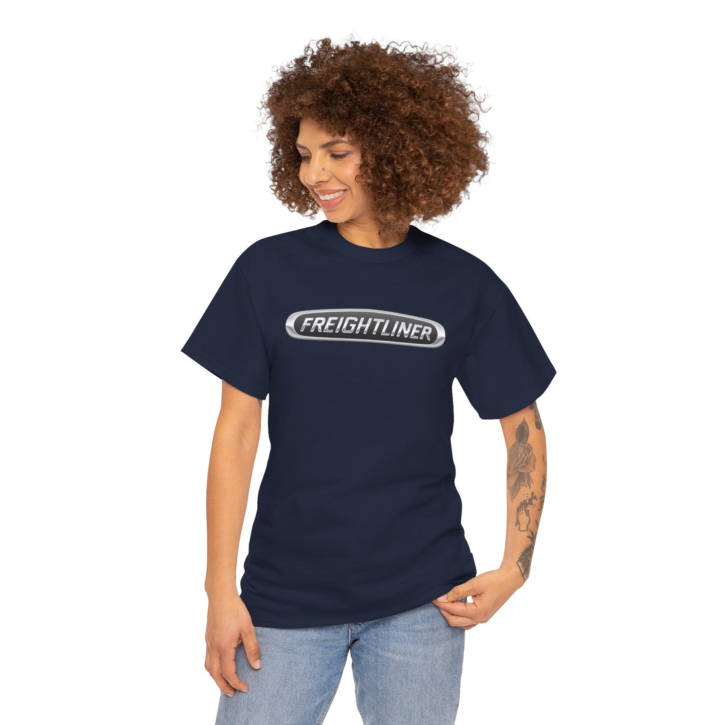 Freightliner Trucks - Unisex Heavy Cotton Tee