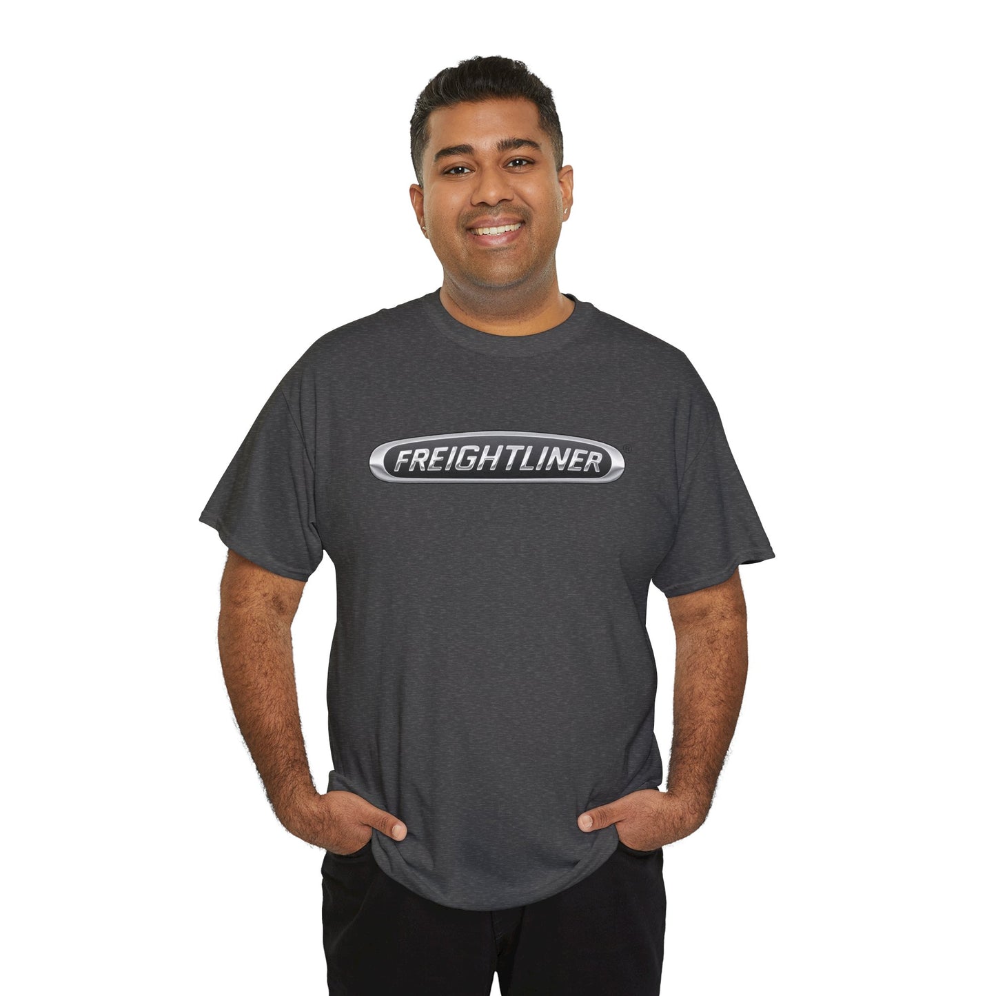 Freightliner Trucks - Unisex Heavy Cotton Tee