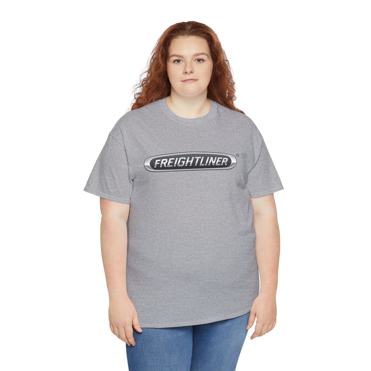 Freightliner Trucks - Unisex Heavy Cotton Tee