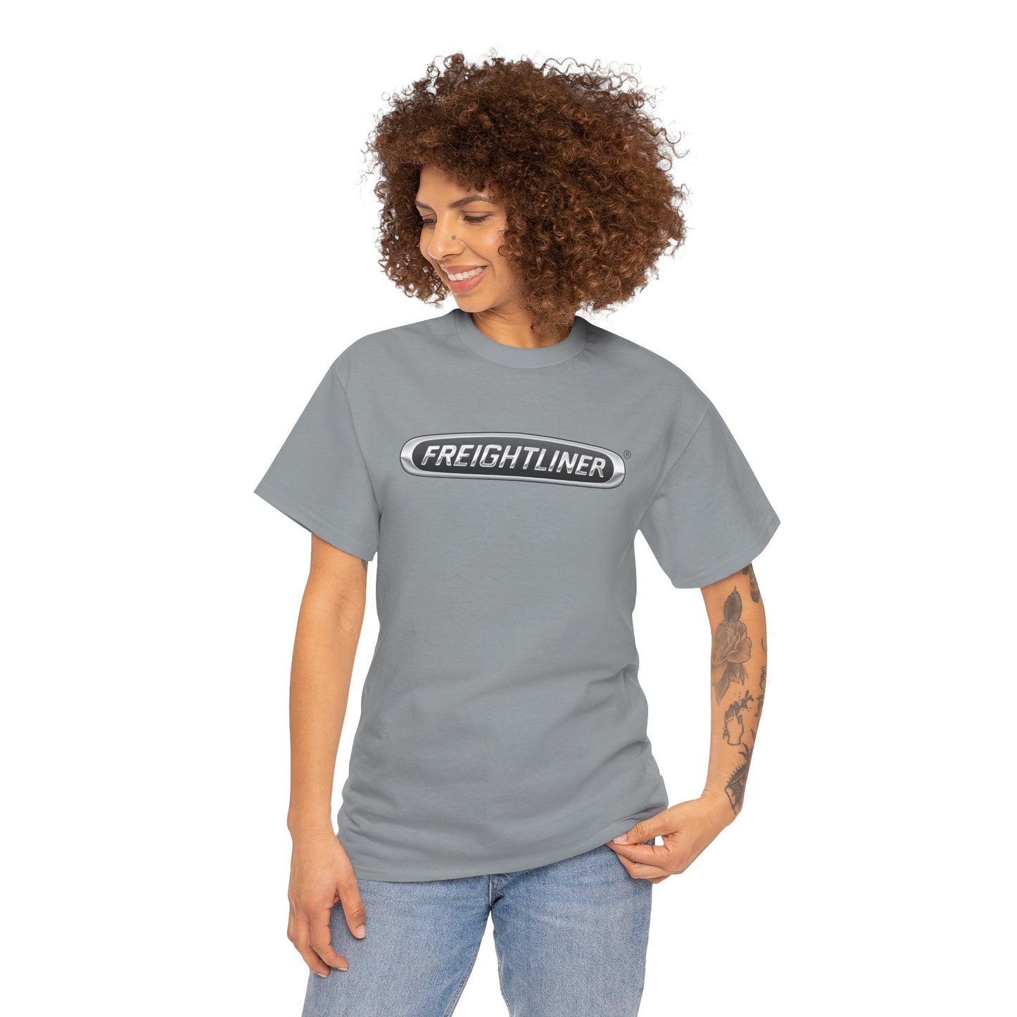 Freightliner Trucks - Unisex Heavy Cotton Tee
