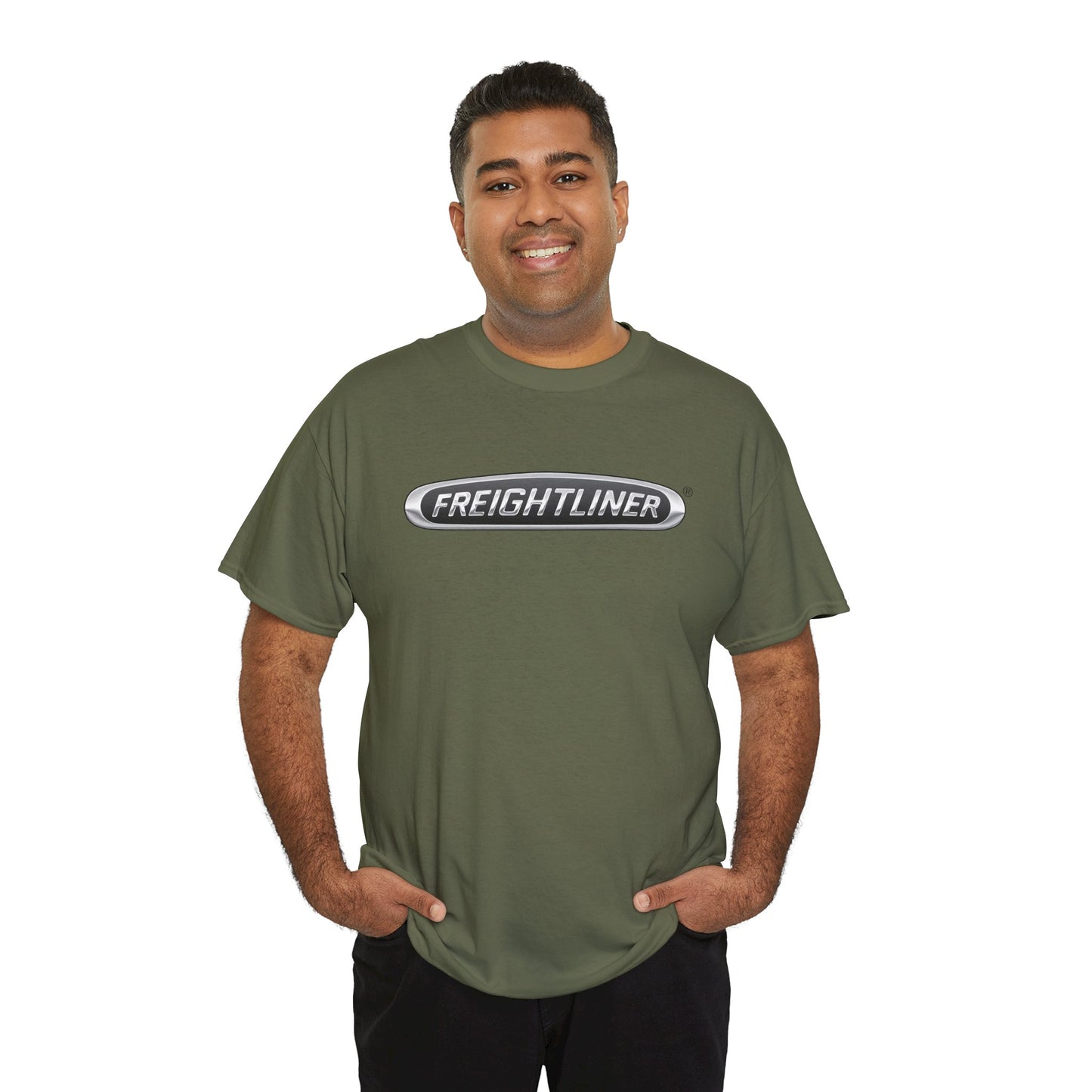 Freightliner Trucks - Unisex Heavy Cotton Tee