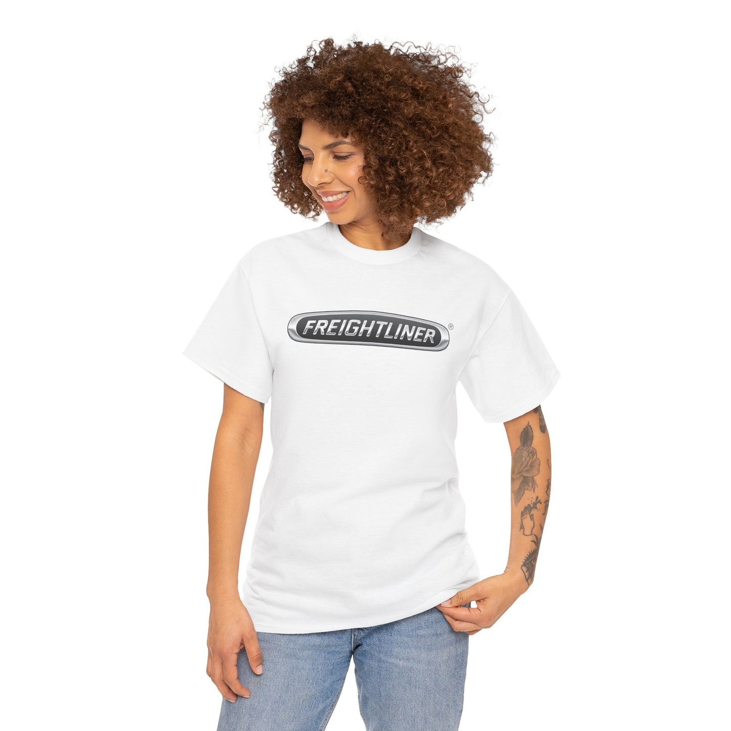 Freightliner Trucks - Unisex Heavy Cotton Tee