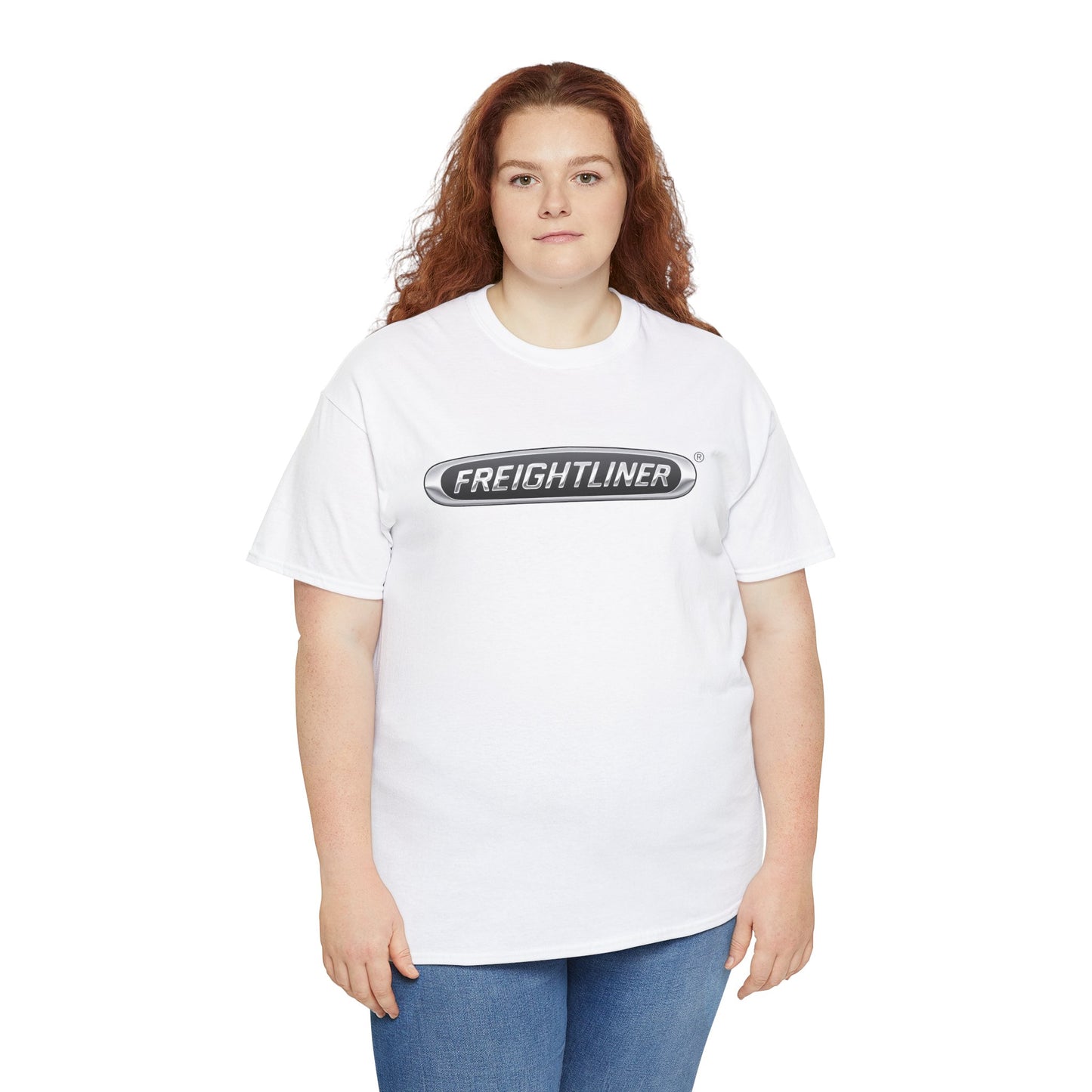 Freightliner Trucks - Unisex Heavy Cotton Tee
