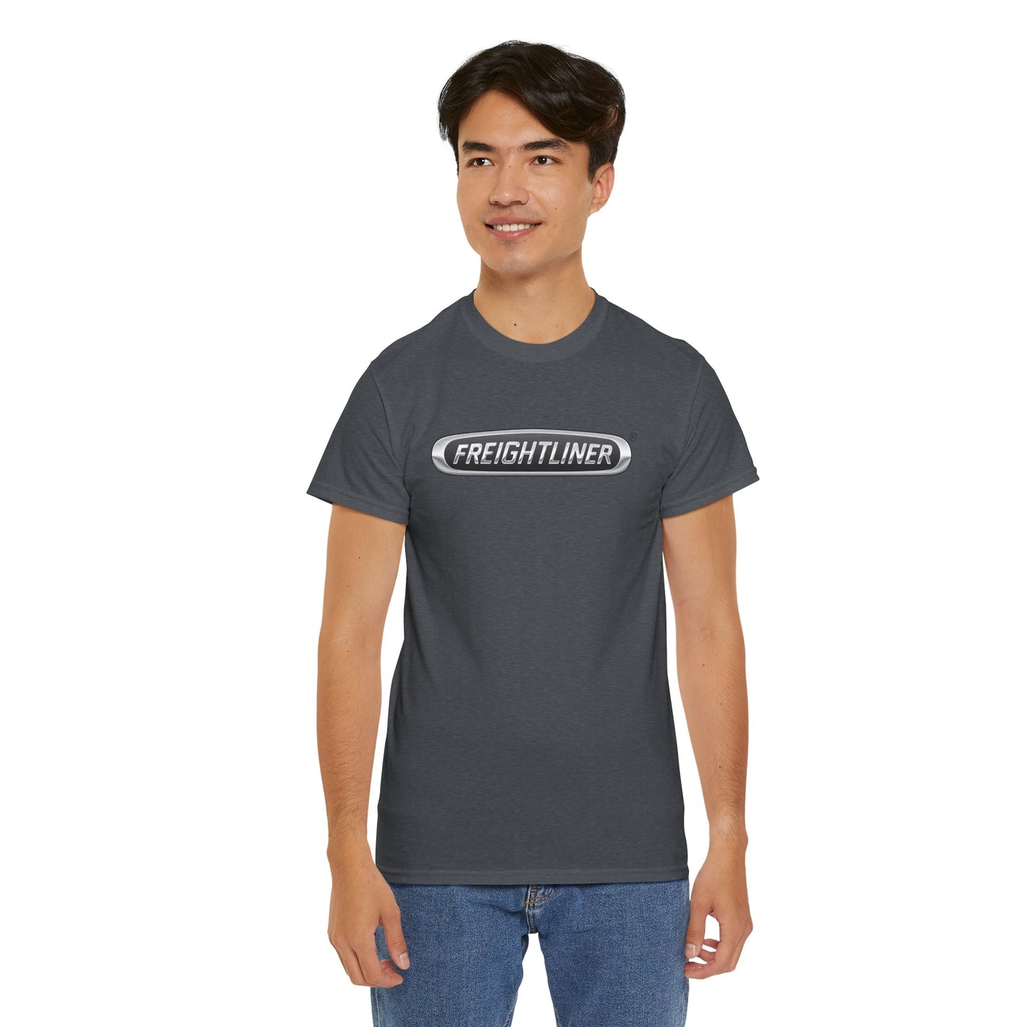 Freightliner Trucks - Unisex Heavy Cotton Tee