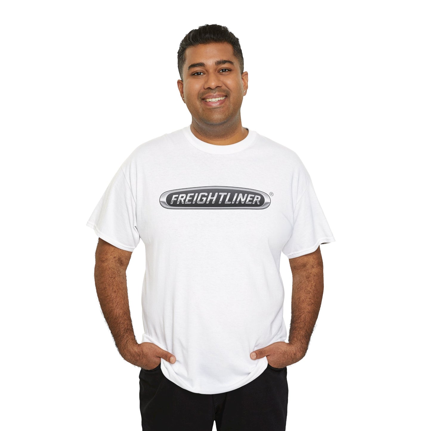 Freightliner Trucks - Unisex Heavy Cotton Tee