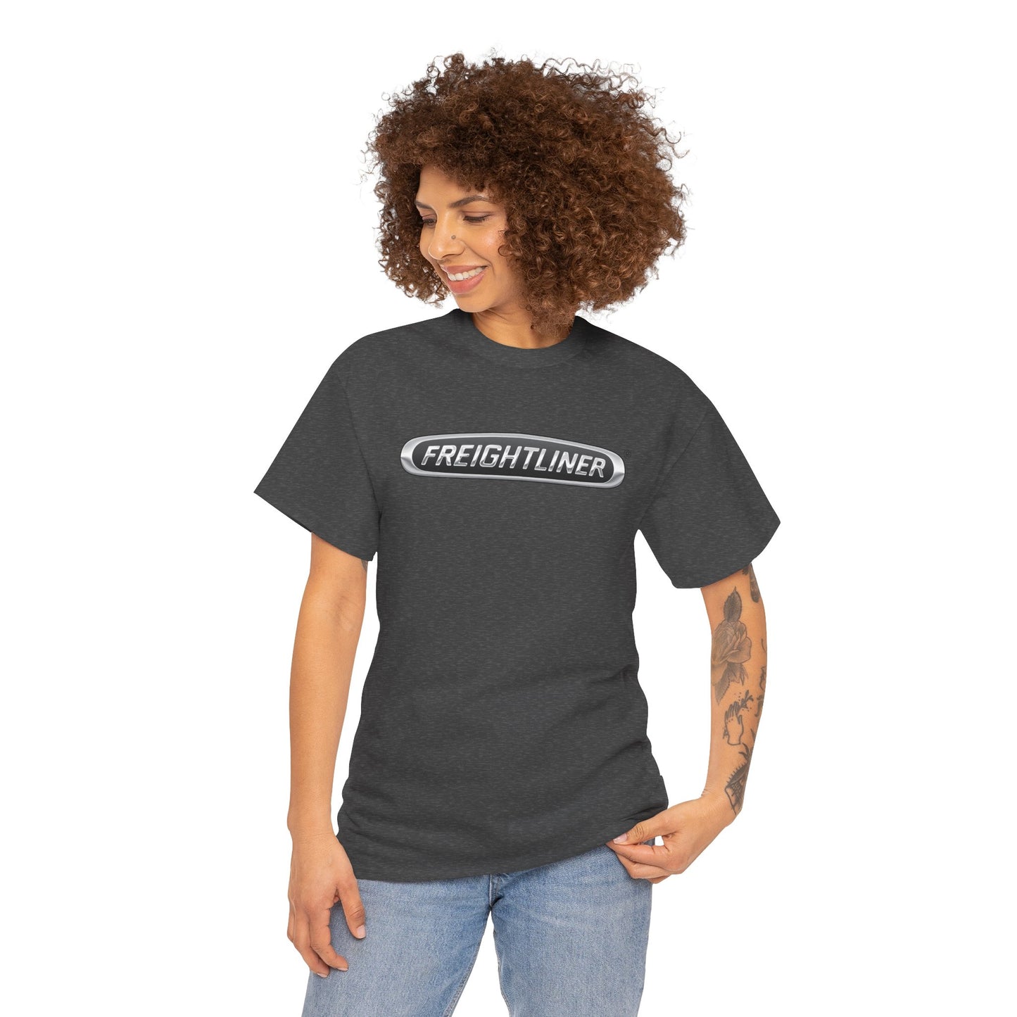 Freightliner Trucks - Unisex Heavy Cotton Tee