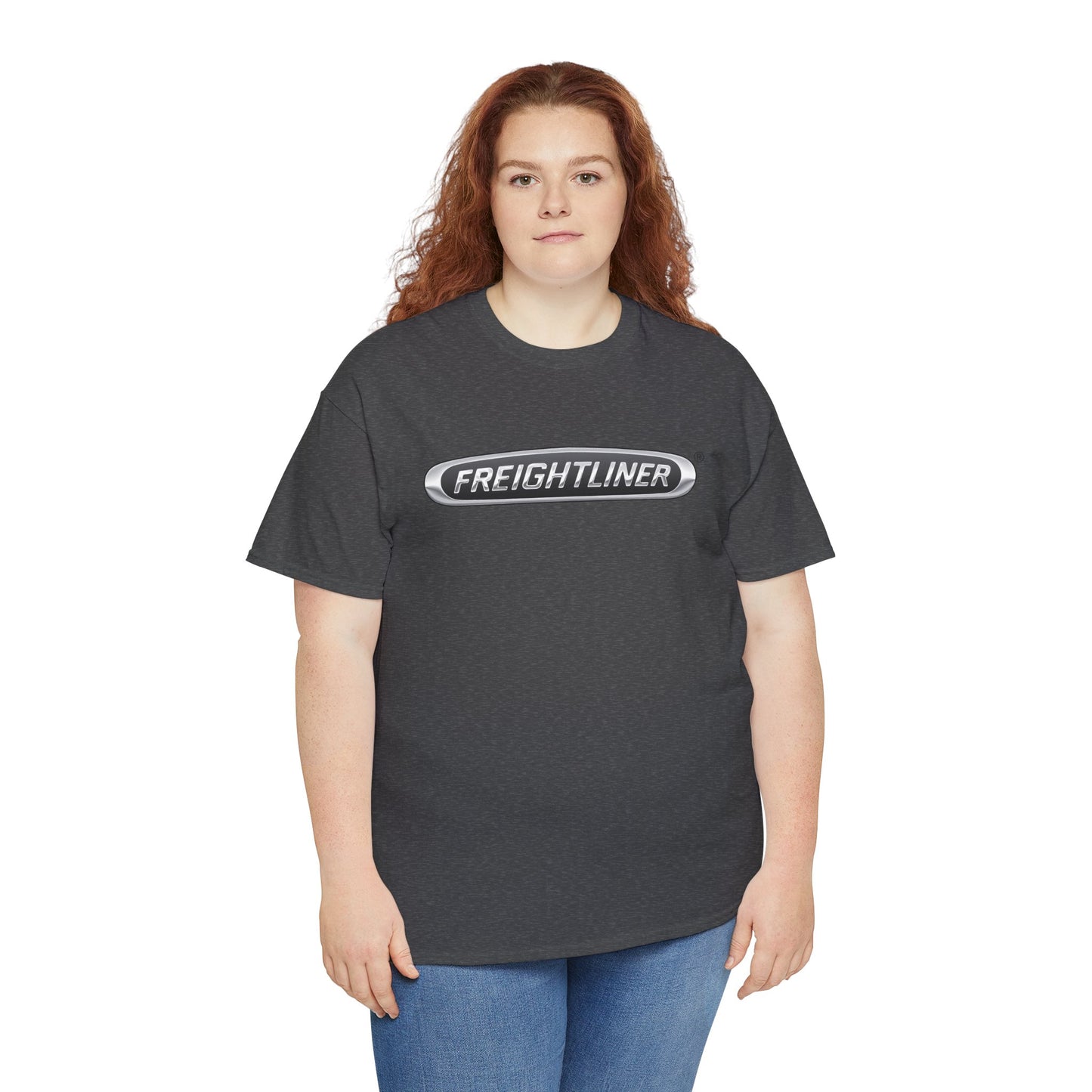 Freightliner Trucks - Unisex Heavy Cotton Tee