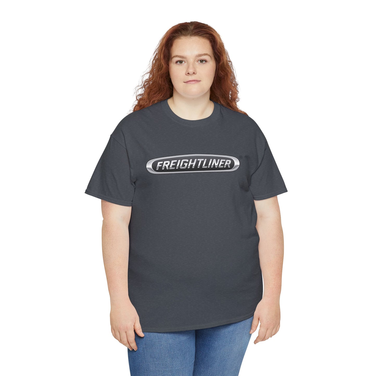 Freightliner Trucks - Unisex Heavy Cotton Tee