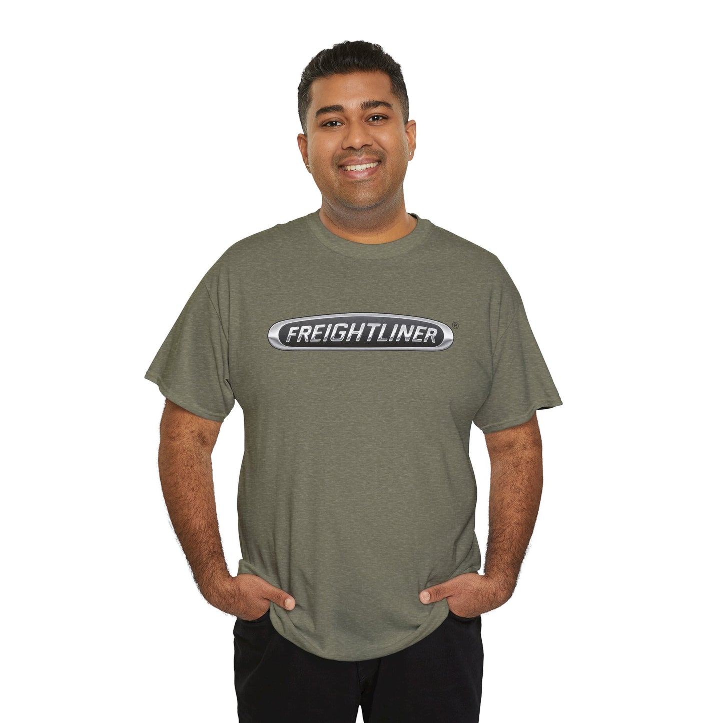 Freightliner Trucks - Unisex Heavy Cotton Tee