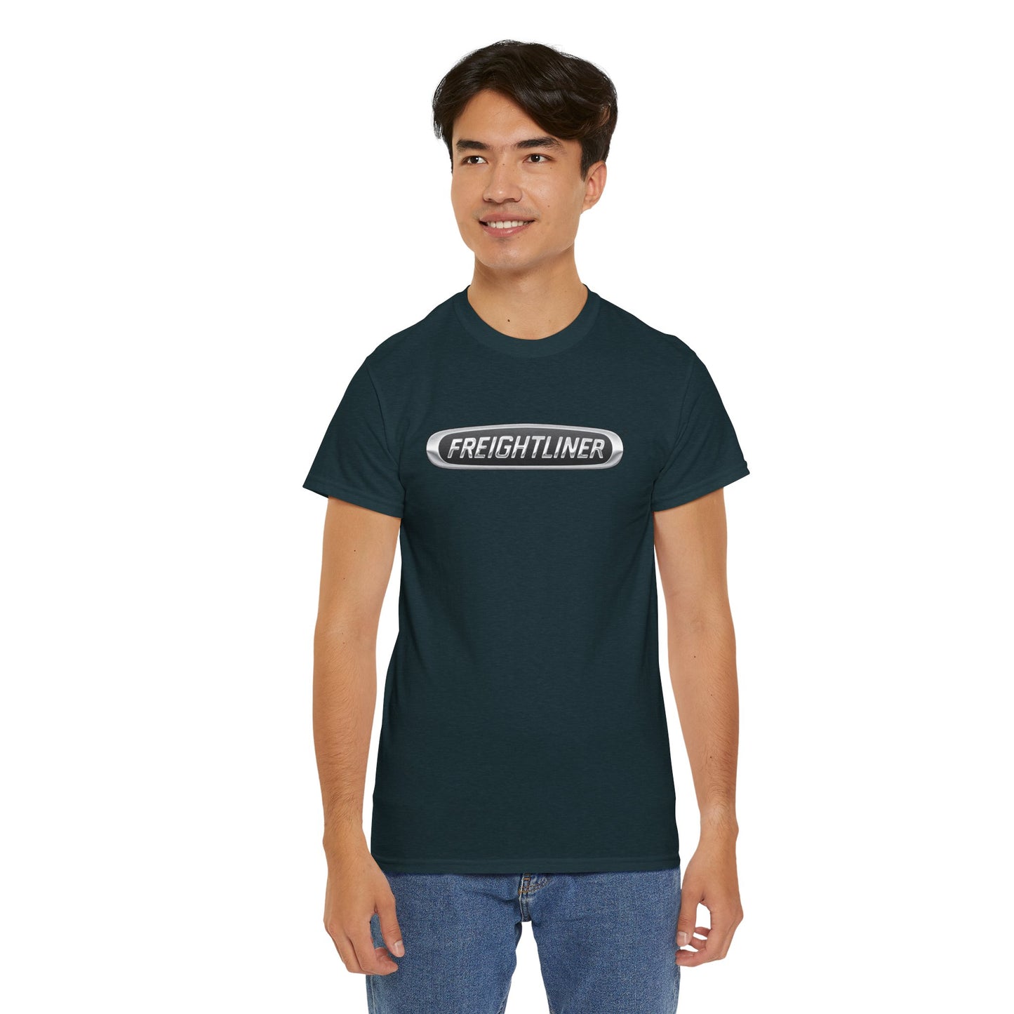 Freightliner Trucks - Unisex Heavy Cotton Tee