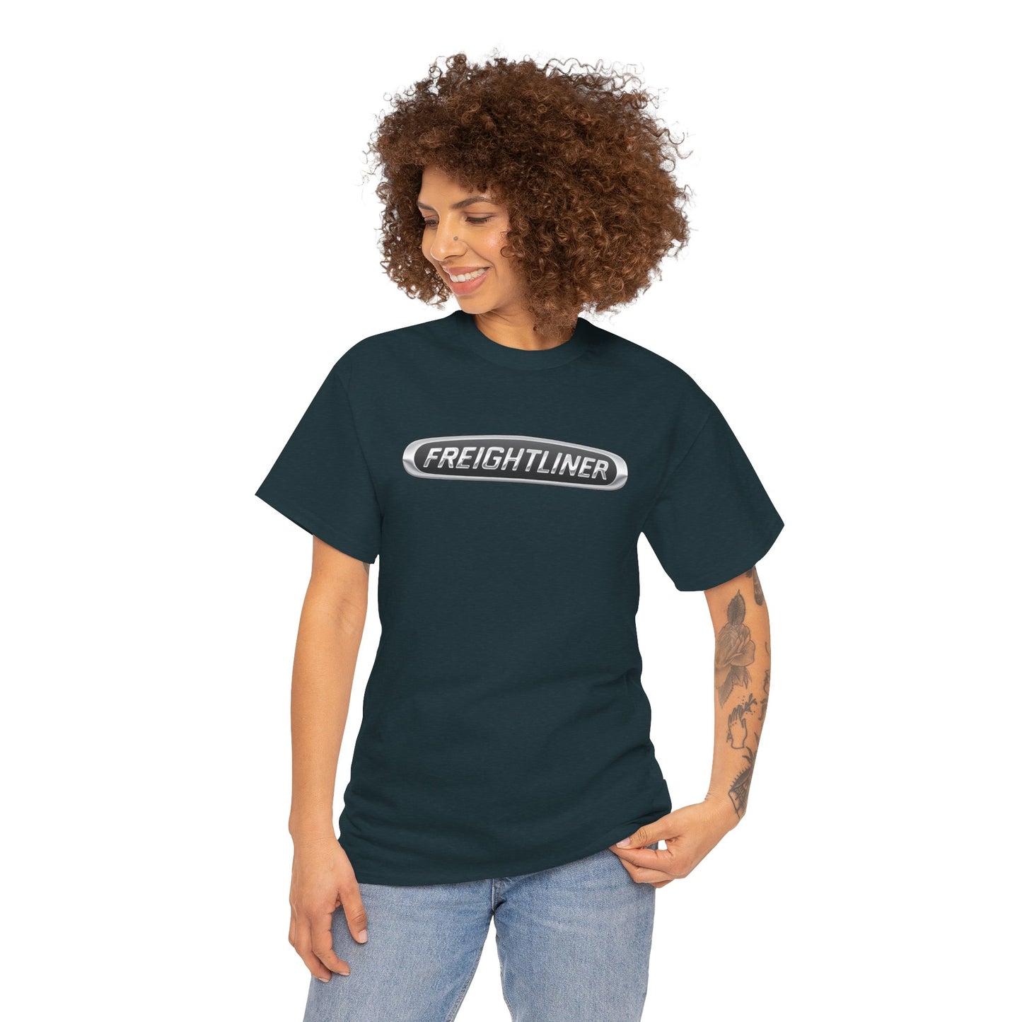 Freightliner Trucks - Unisex Heavy Cotton Tee
