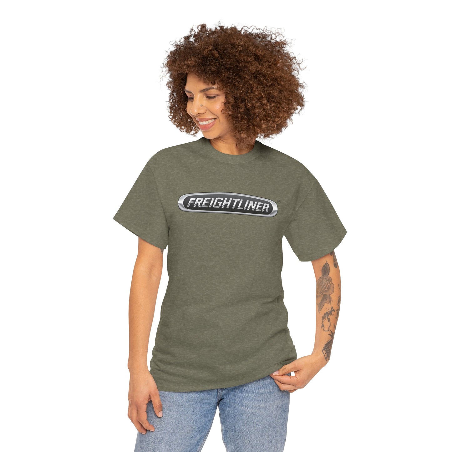 Freightliner Trucks - Unisex Heavy Cotton Tee