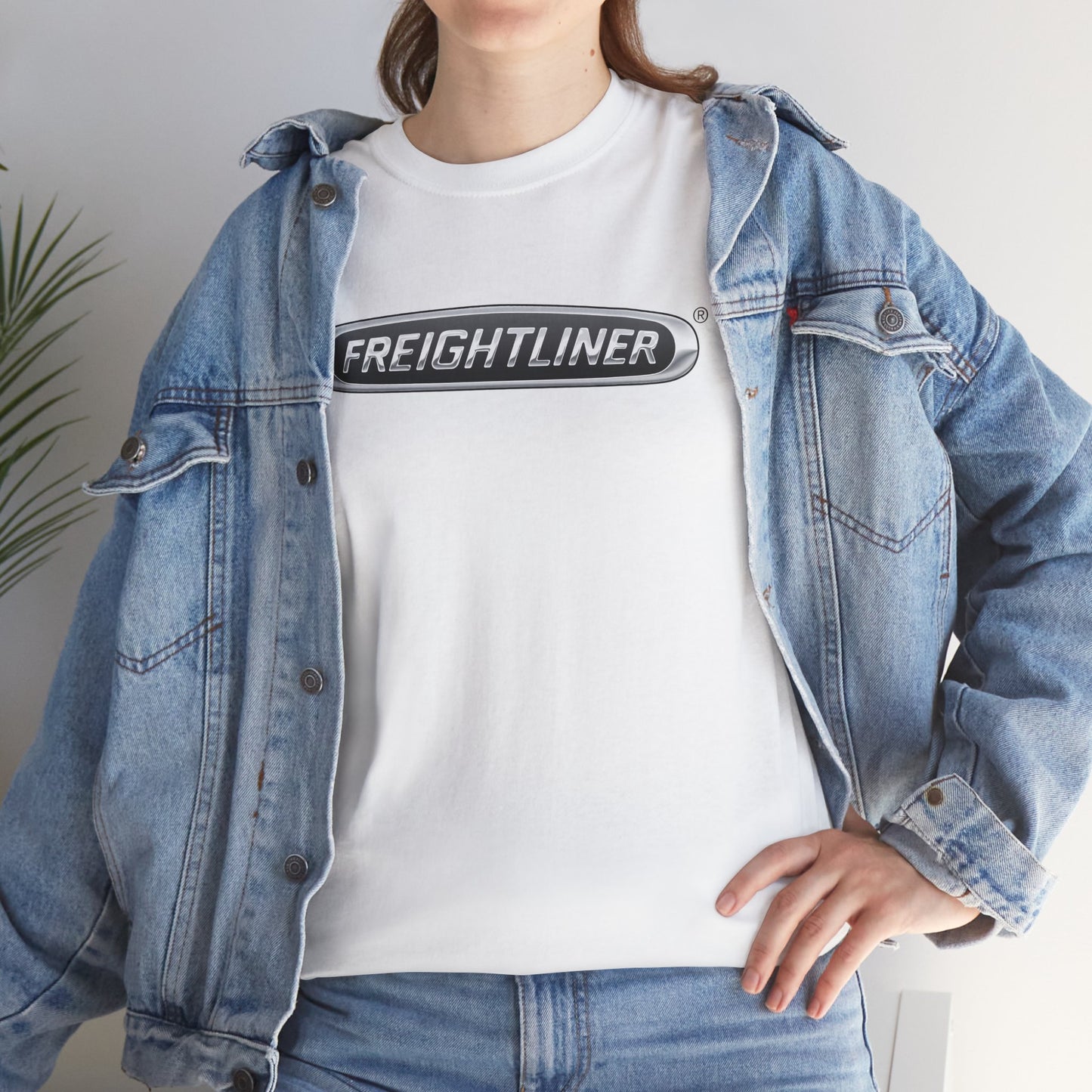 Freightliner Trucks - Unisex Heavy Cotton Tee