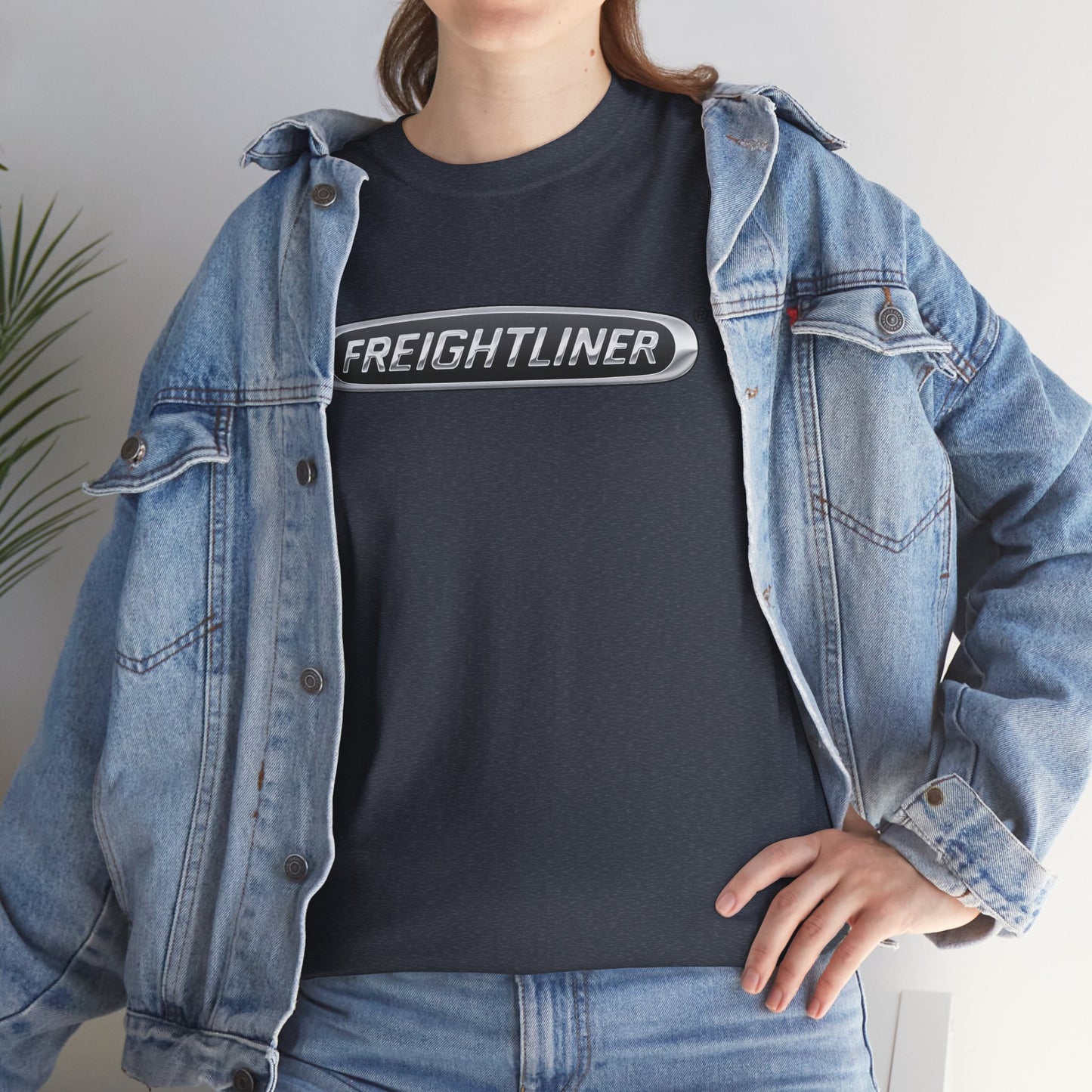 Freightliner Trucks - Unisex Heavy Cotton Tee