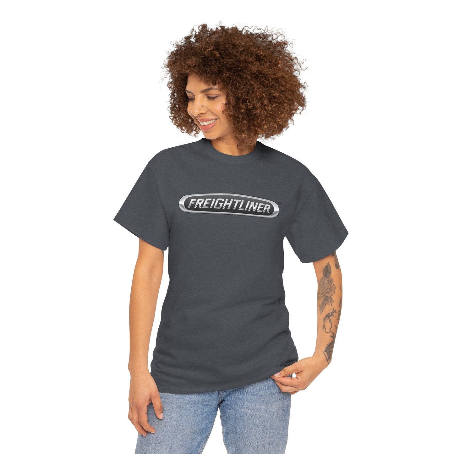 Freightliner Trucks - Unisex Heavy Cotton Tee