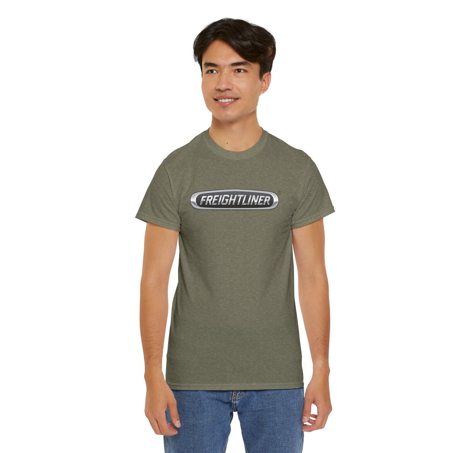Freightliner Trucks - Unisex Heavy Cotton Tee