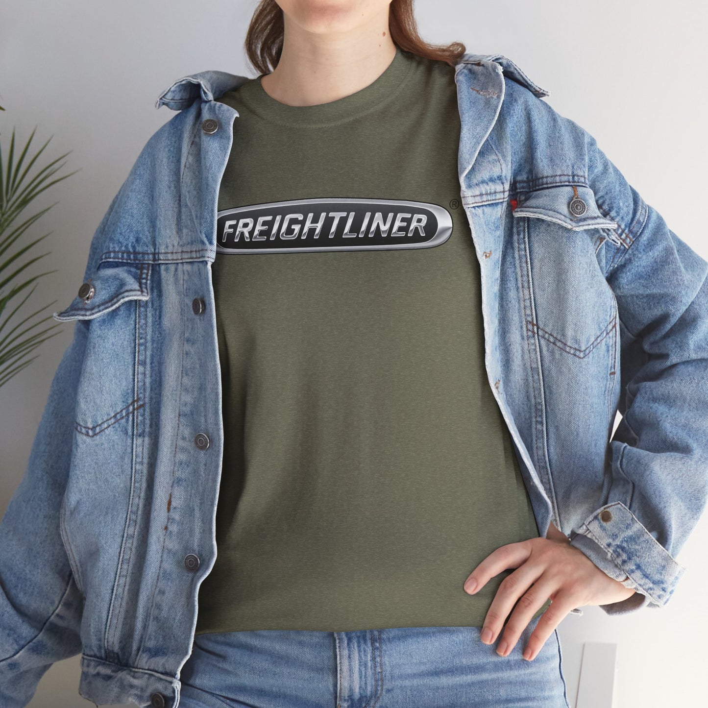 Freightliner Trucks - Unisex Heavy Cotton Tee