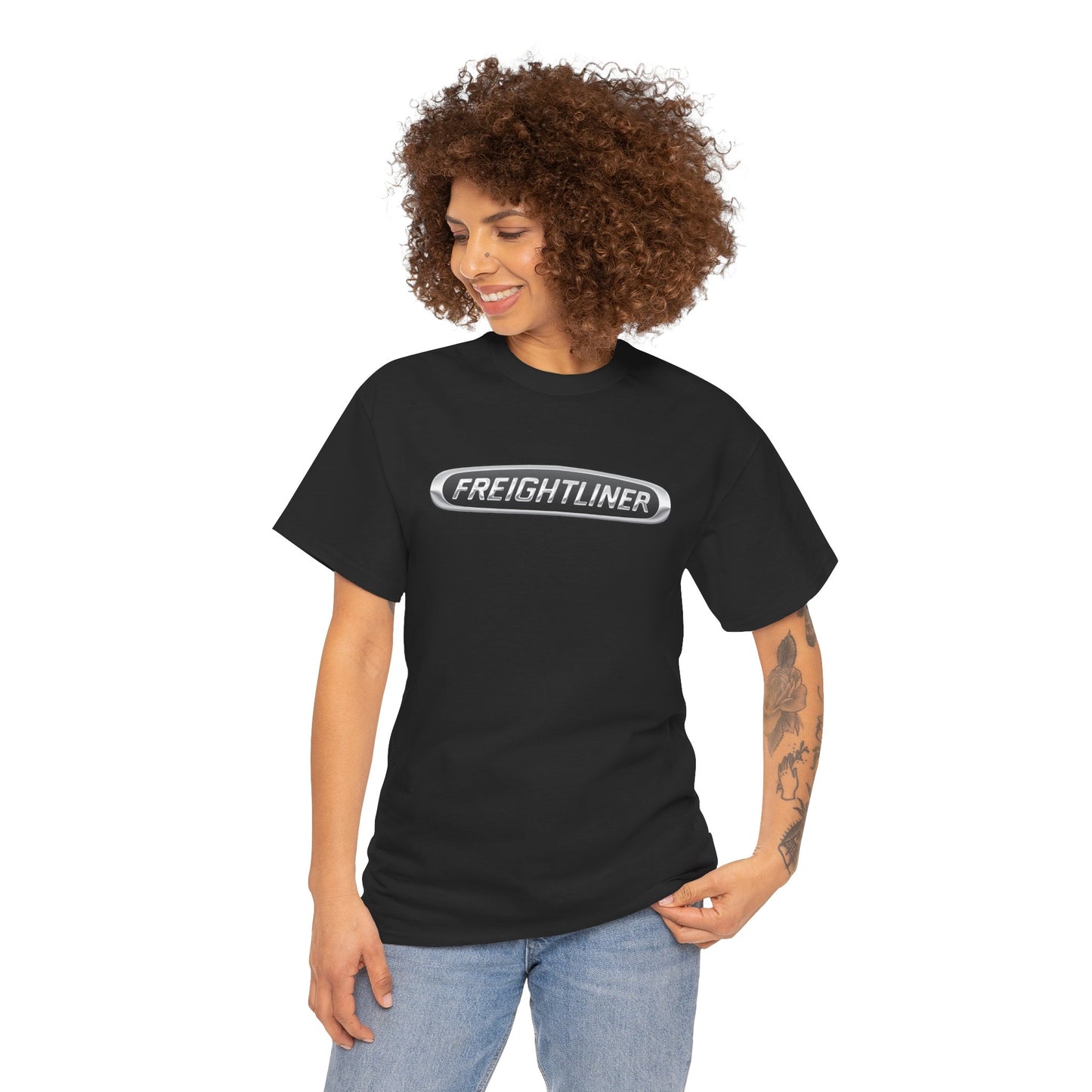 Freightliner Trucks - Unisex Heavy Cotton Tee