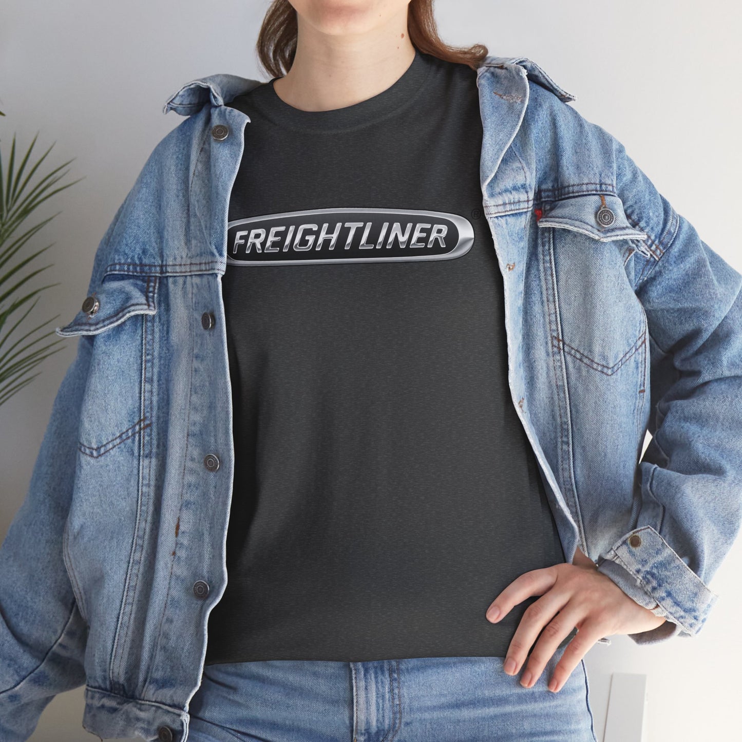 Freightliner Trucks - Unisex Heavy Cotton Tee