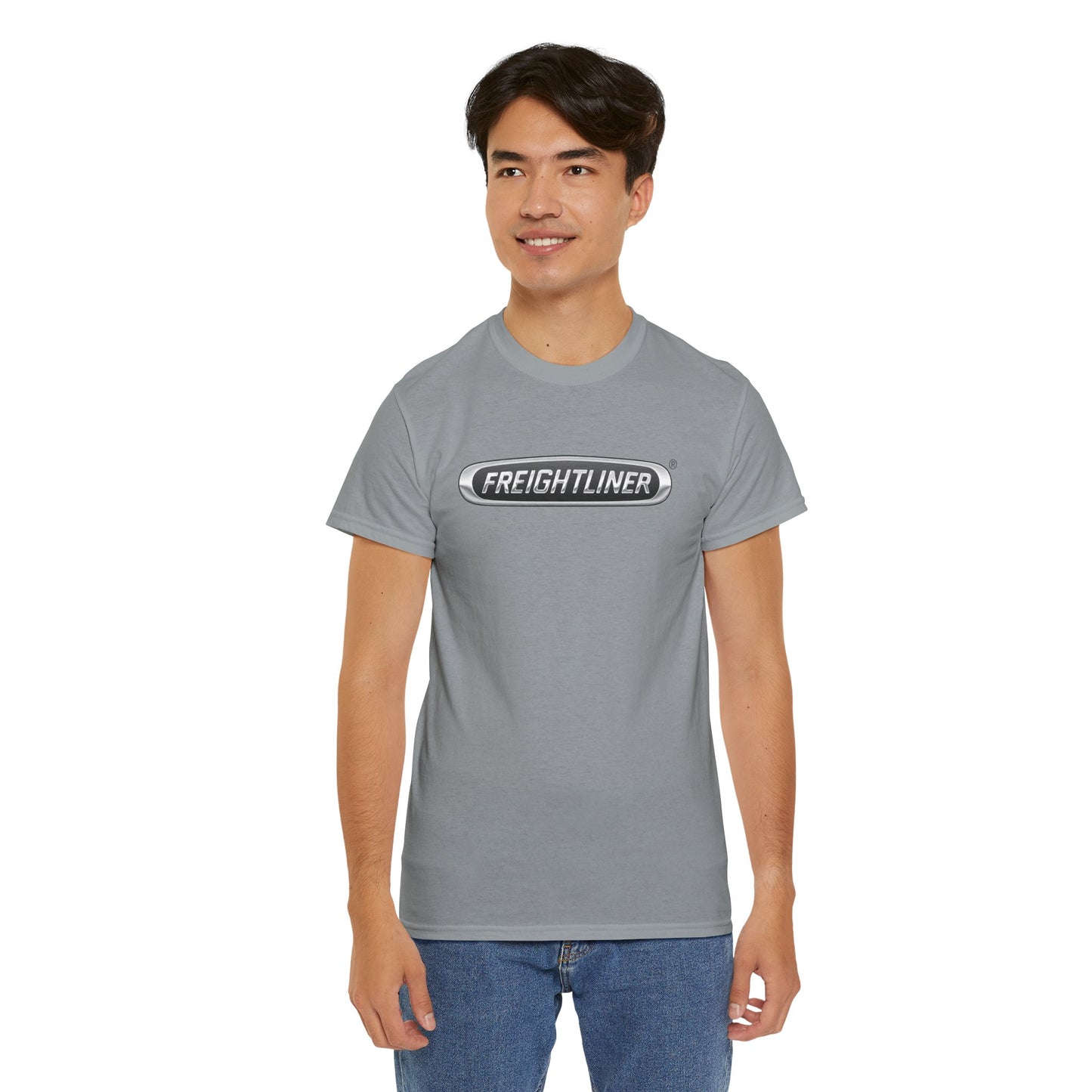 Freightliner Trucks - Unisex Heavy Cotton Tee