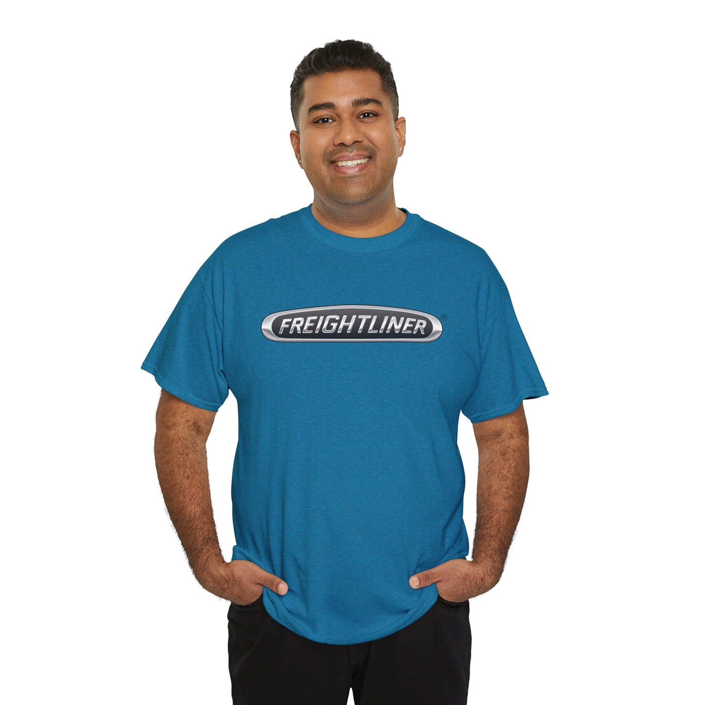 Freightliner Trucks - Unisex Heavy Cotton Tee