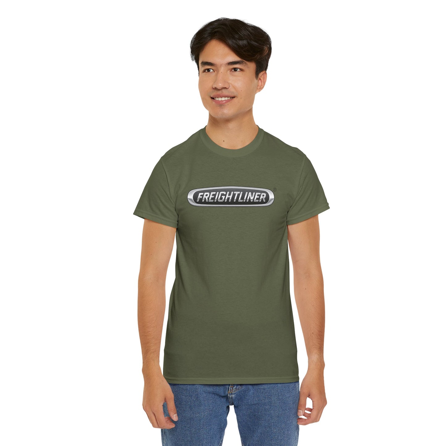Freightliner Trucks - Unisex Heavy Cotton Tee