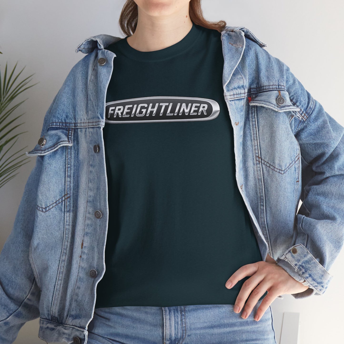 Freightliner Trucks - Unisex Heavy Cotton Tee