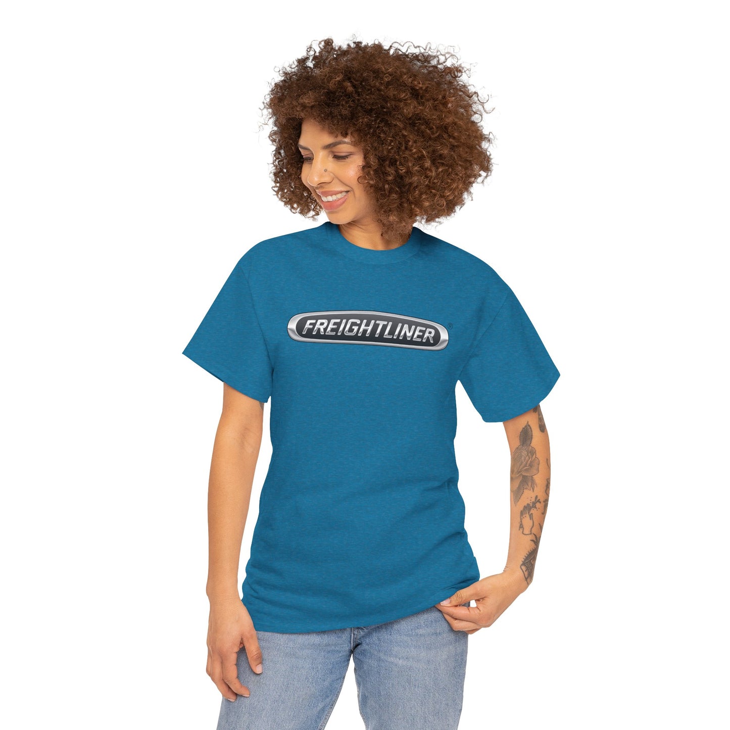Freightliner Trucks - Unisex Heavy Cotton Tee