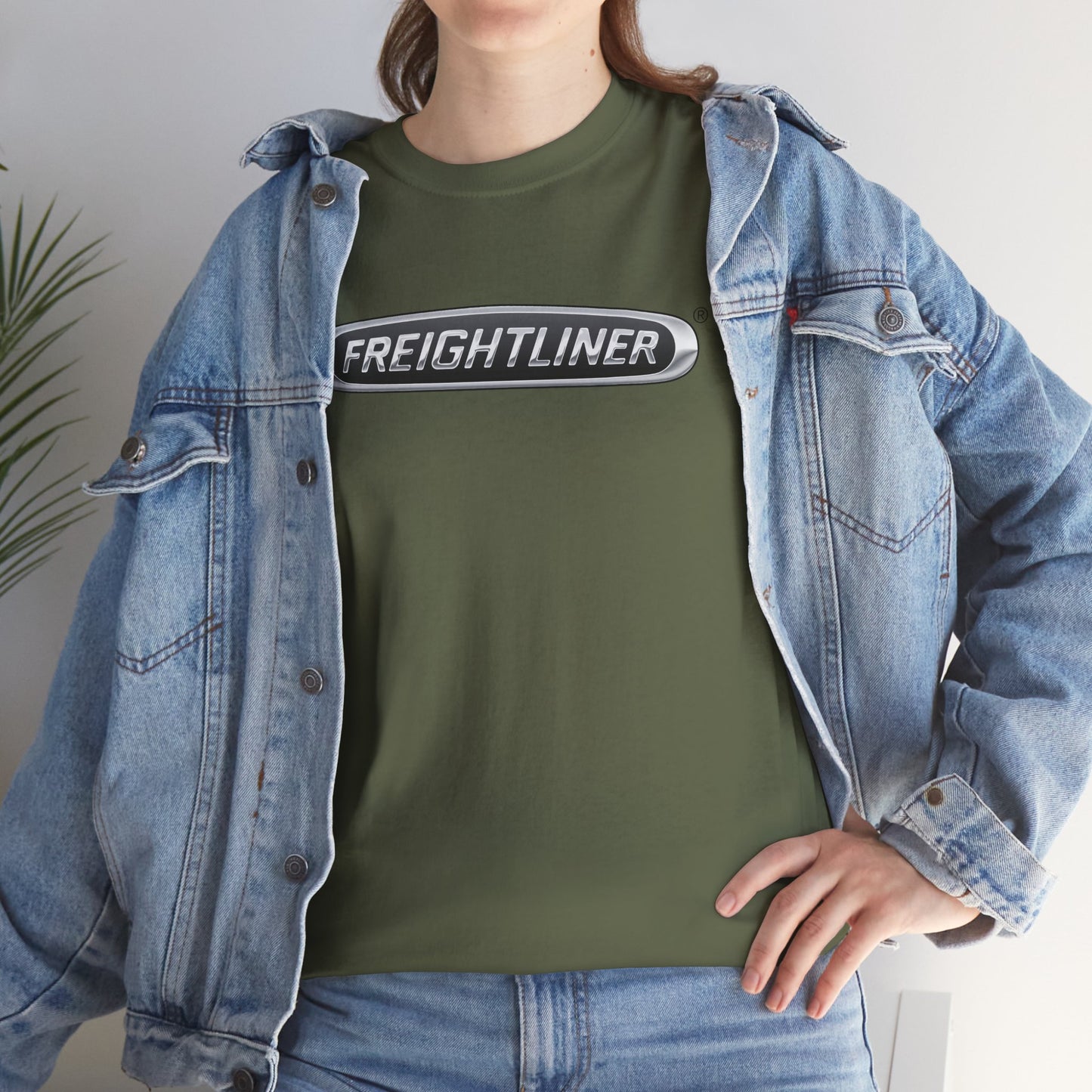 Freightliner Trucks - Unisex Heavy Cotton Tee