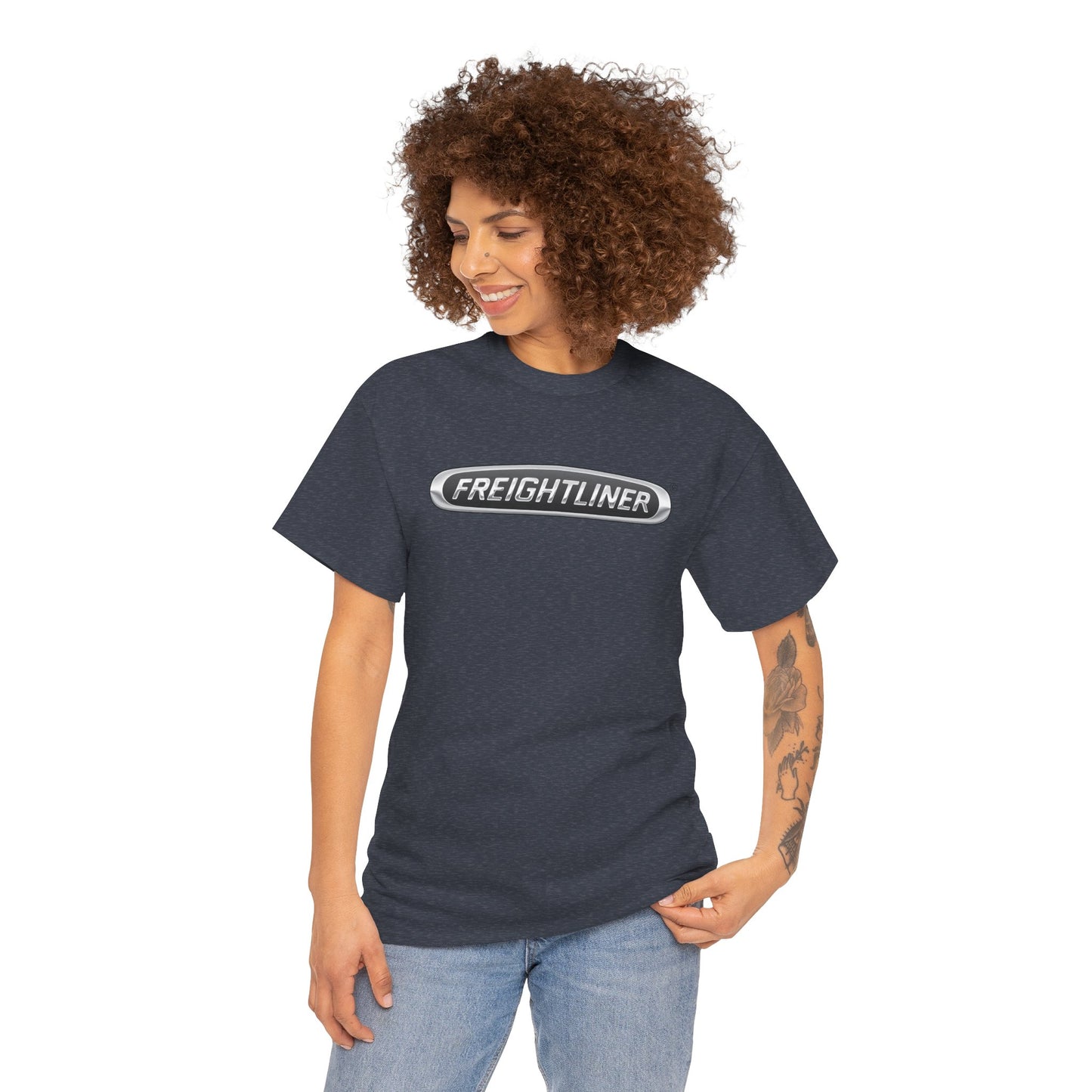 Freightliner Trucks - Unisex Heavy Cotton Tee