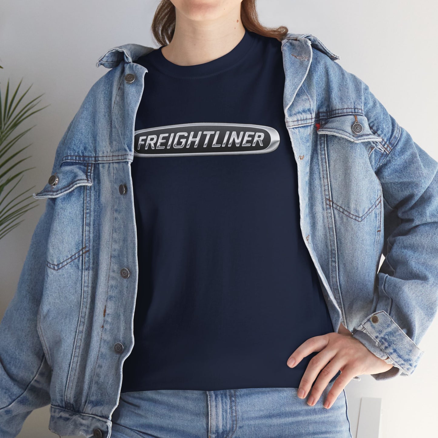 Freightliner Trucks - Unisex Heavy Cotton Tee