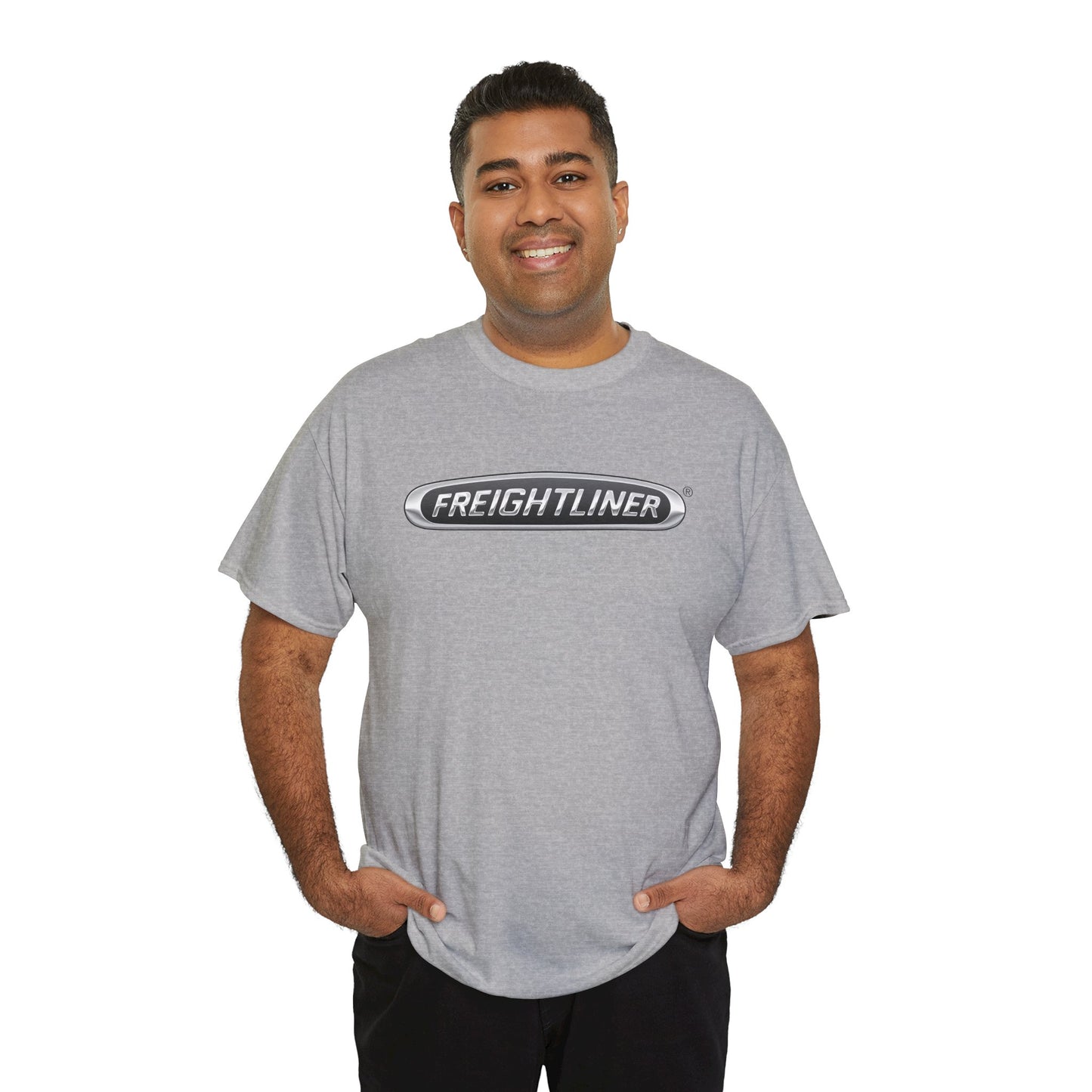 Freightliner Trucks - Unisex Heavy Cotton Tee