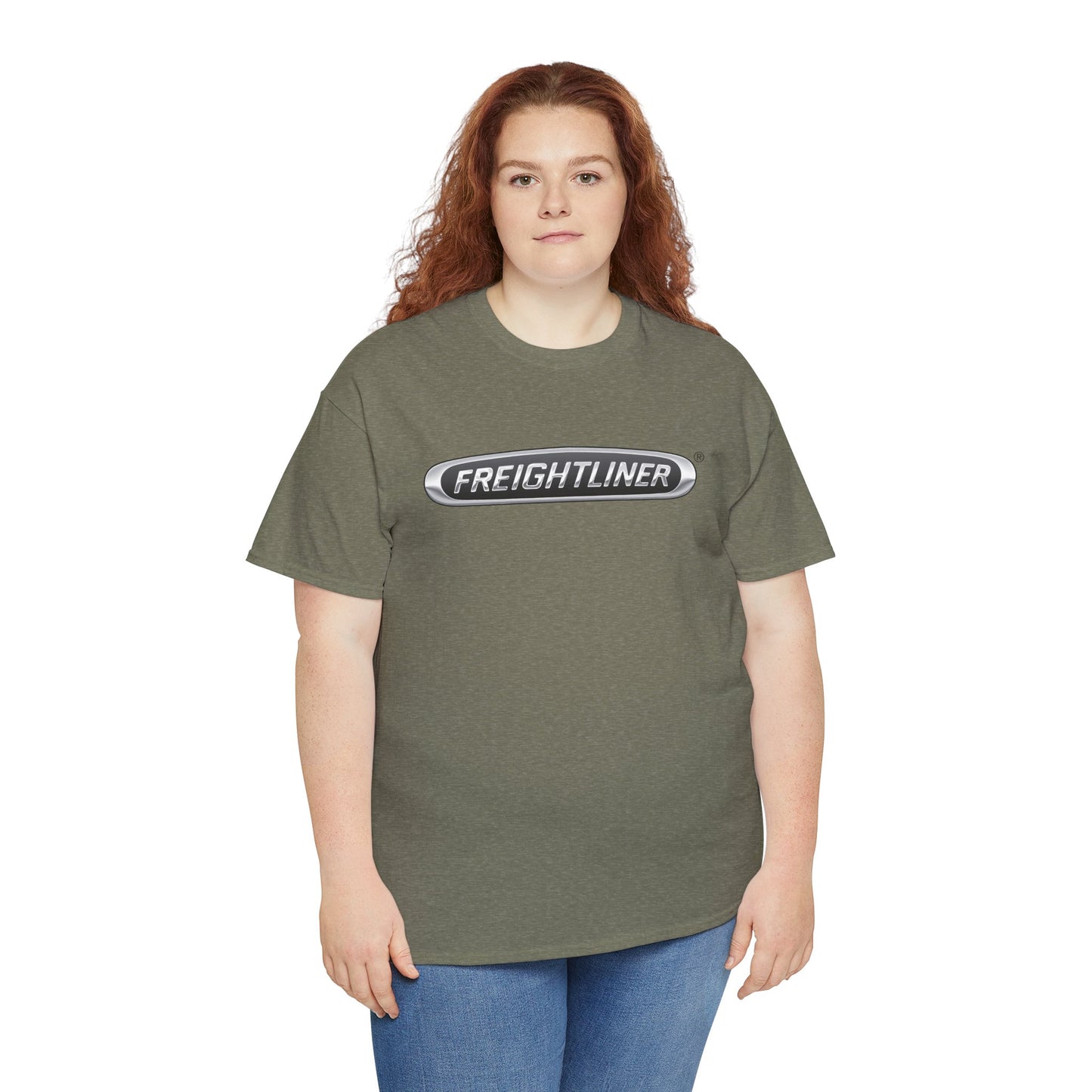Freightliner Trucks - Unisex Heavy Cotton Tee