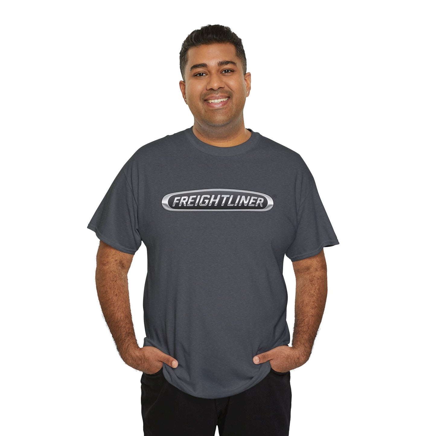 Freightliner Trucks - Unisex Heavy Cotton Tee