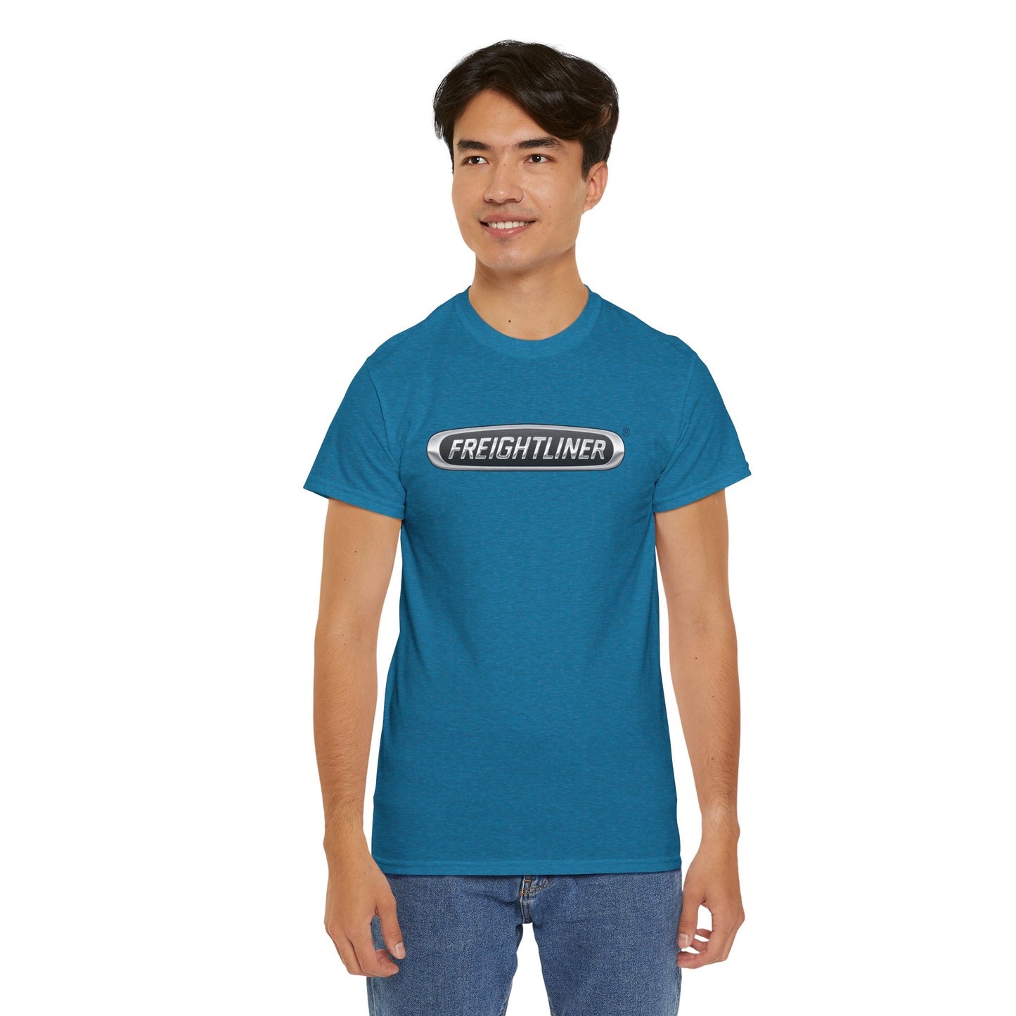 Freightliner Trucks - Unisex Heavy Cotton Tee