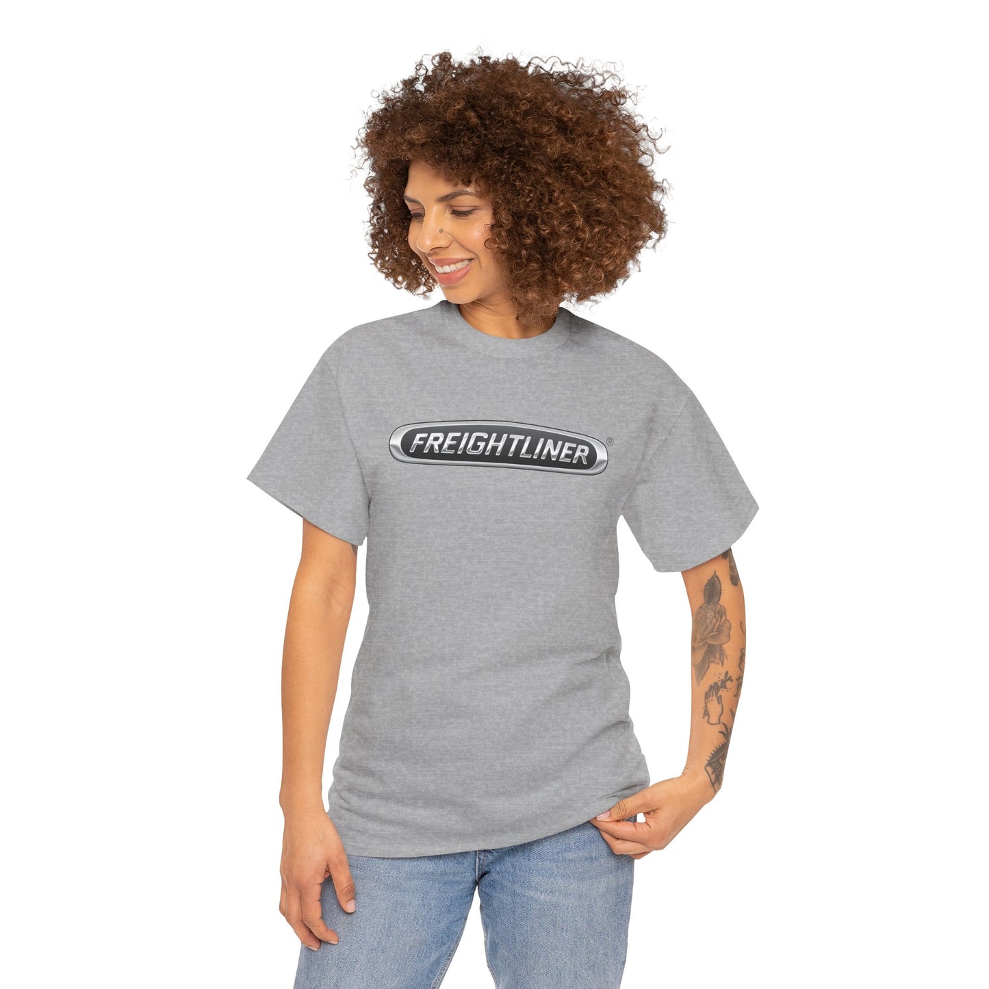 Freightliner Trucks - Unisex Heavy Cotton Tee