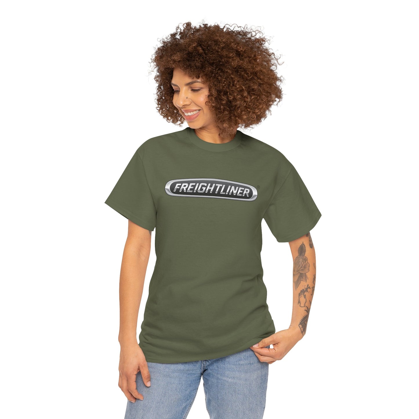 Freightliner Trucks - Unisex Heavy Cotton Tee