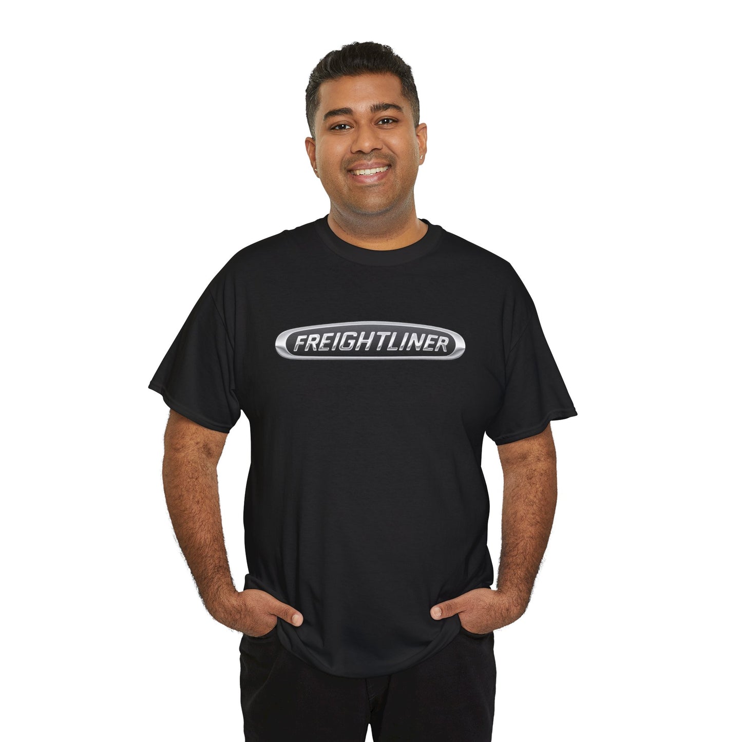 Freightliner Trucks - Unisex Heavy Cotton Tee